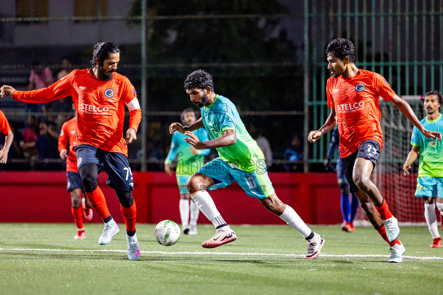 Stelco RC vs Wamco in Day 8 of Office League 2025 was held on Wednesday, 23rd April 2025 in Hulhumale', Maldives. Photos: Nausham Waheed  / images.mv