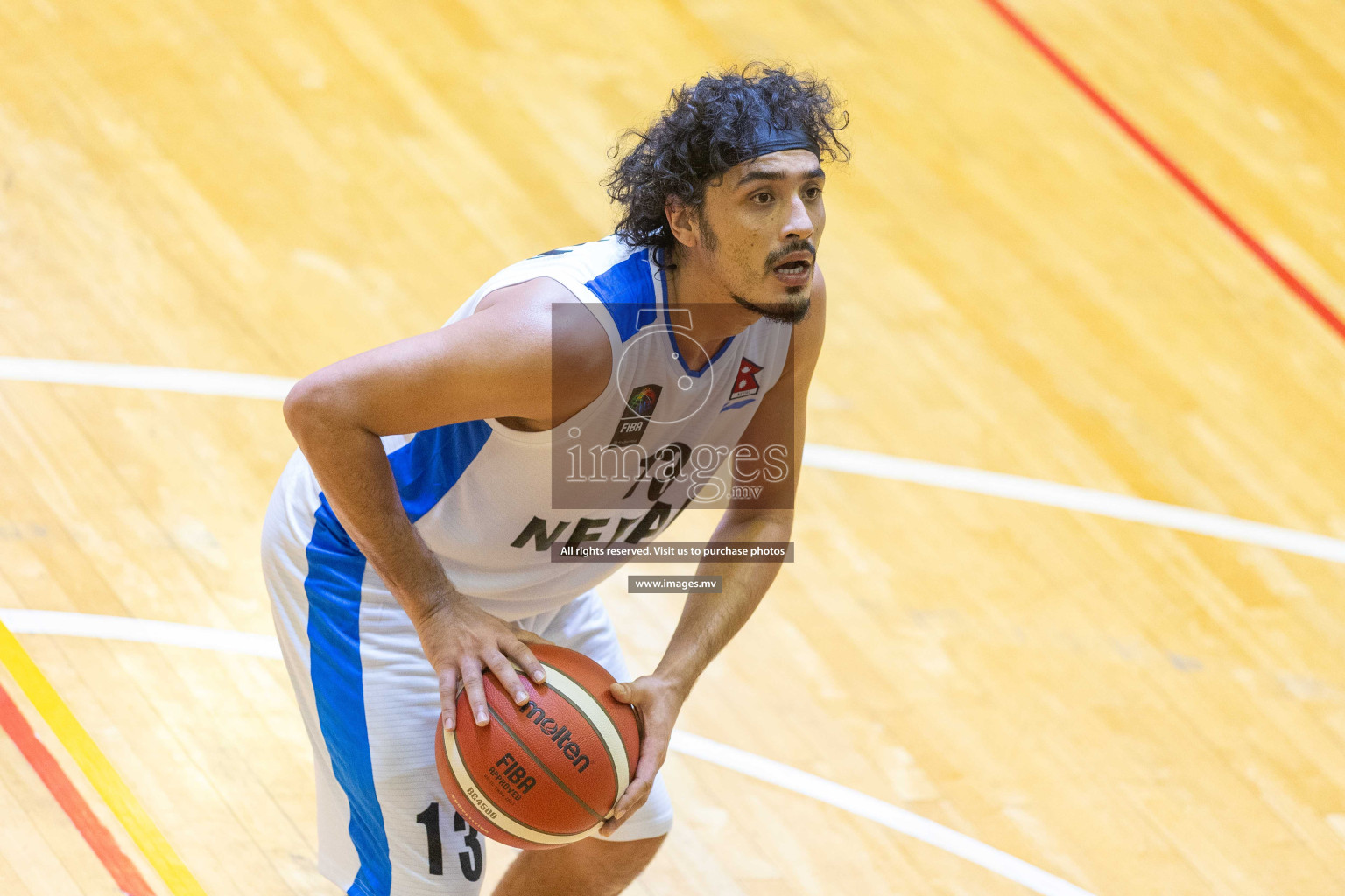 Bhutan vs Nepal in the semi final of Five Nation Championship 2023 was held in Social Center, Male', Maldives on Tuesday, 20th June 2023. Photos: Ismail Thoriq / images.mv