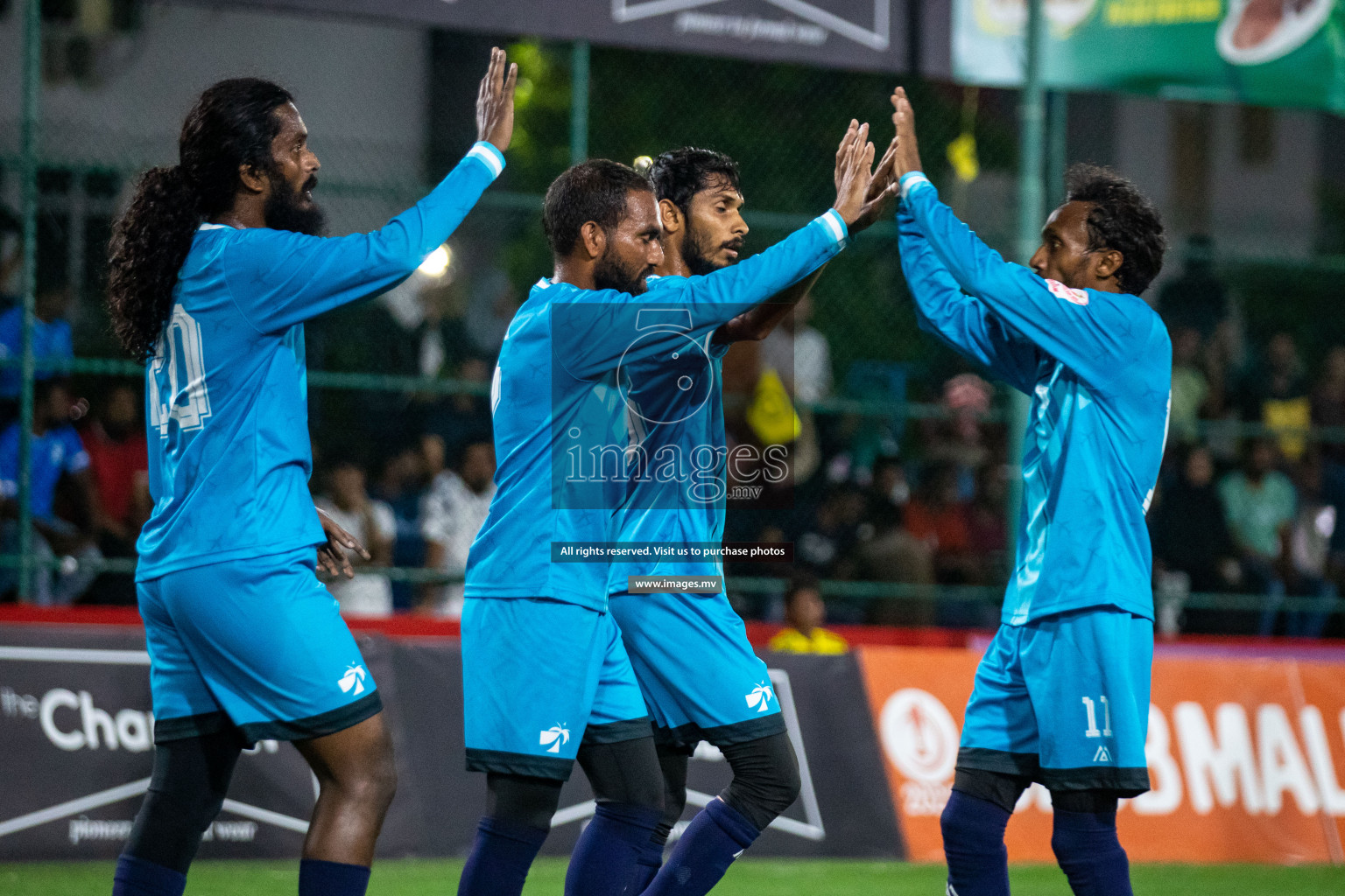 MACL vs Trade Club in Club Maldives Cup 2022 was held in Hulhumale', Maldives on Sunday, 9th October 2022. Photos: Hassan Simah / images.mv