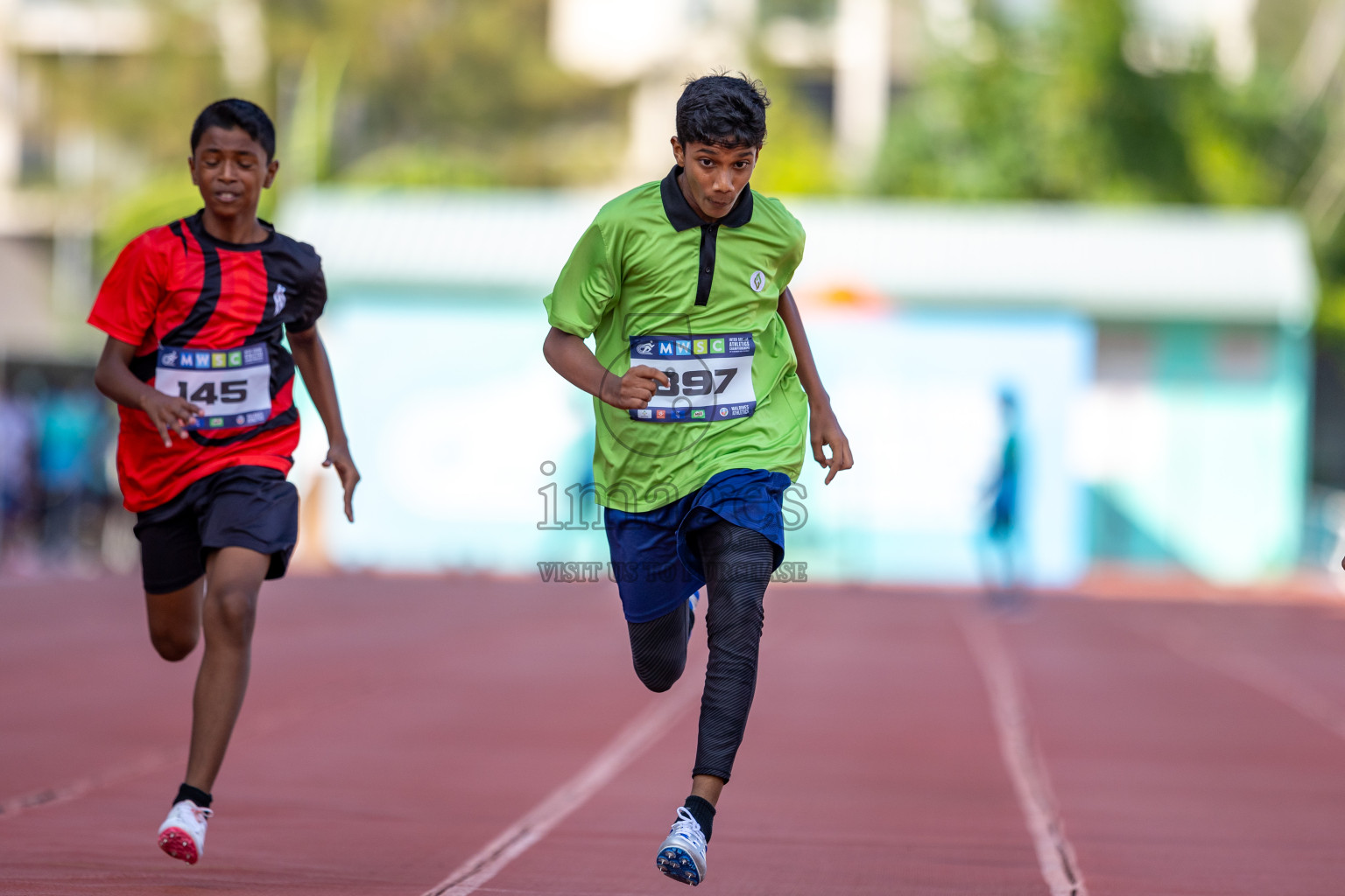 MWSC Interschool Athletics Championships 2024 - Day 3
Day 3 of MWSC Interschool Athletics Championships 2024 held in Hulhumale Running Track, Hulhumale, Maldives on Monday, 11th November 2024. Photos by: Ismail Thoriq / Images.mv