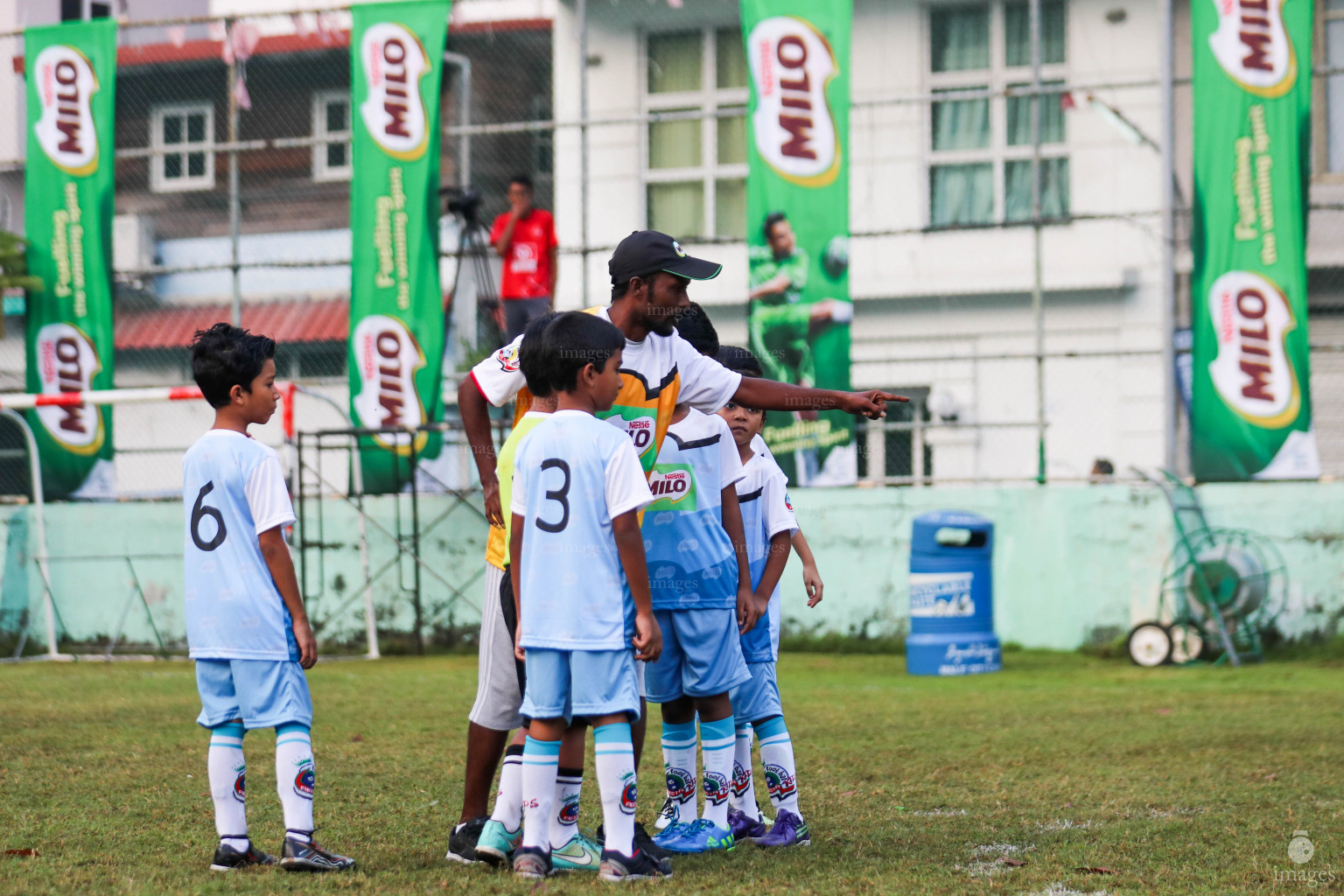 Day 1 of Milo Kids Football Fiesta in Henveiru Grounds in Male', Maldives, Wednesday, Fe20uary 19th 2019 (Images.mv Photo/Suadh Abdul Sattar)