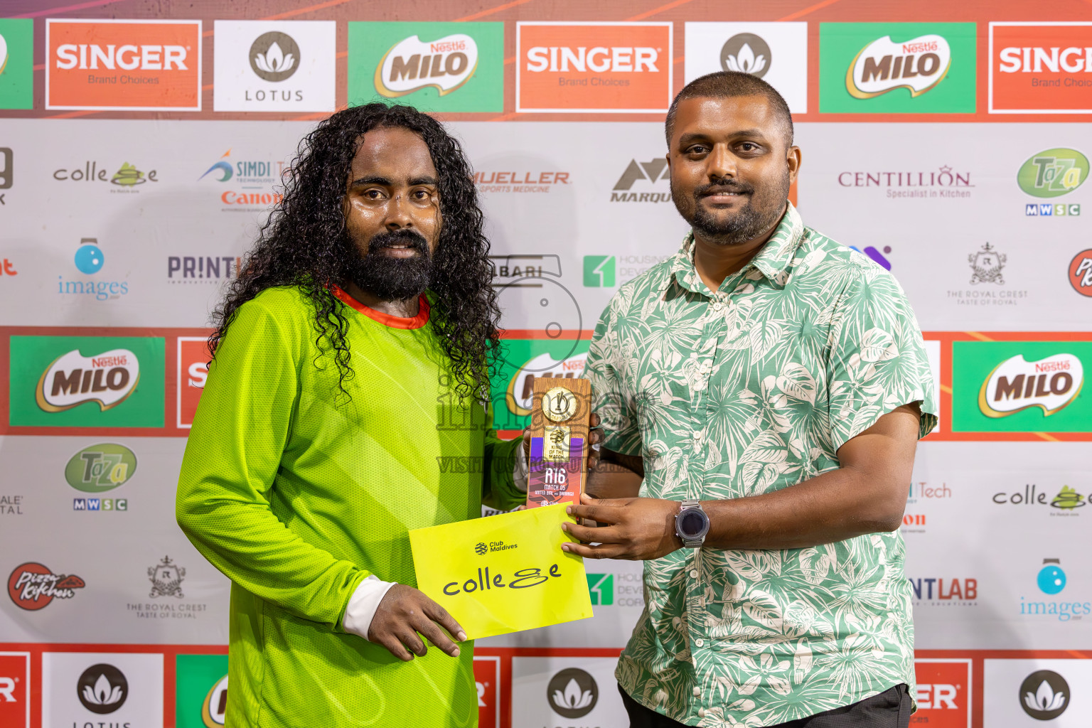 United BML vs Dhiraagu in Round of 16 of Club Maldives Cup 2024 held in Rehendi Futsal Ground, Hulhumale', Maldives on Tuesday, 8th October 2024. Photos: Ismail Thoriq / images.mv