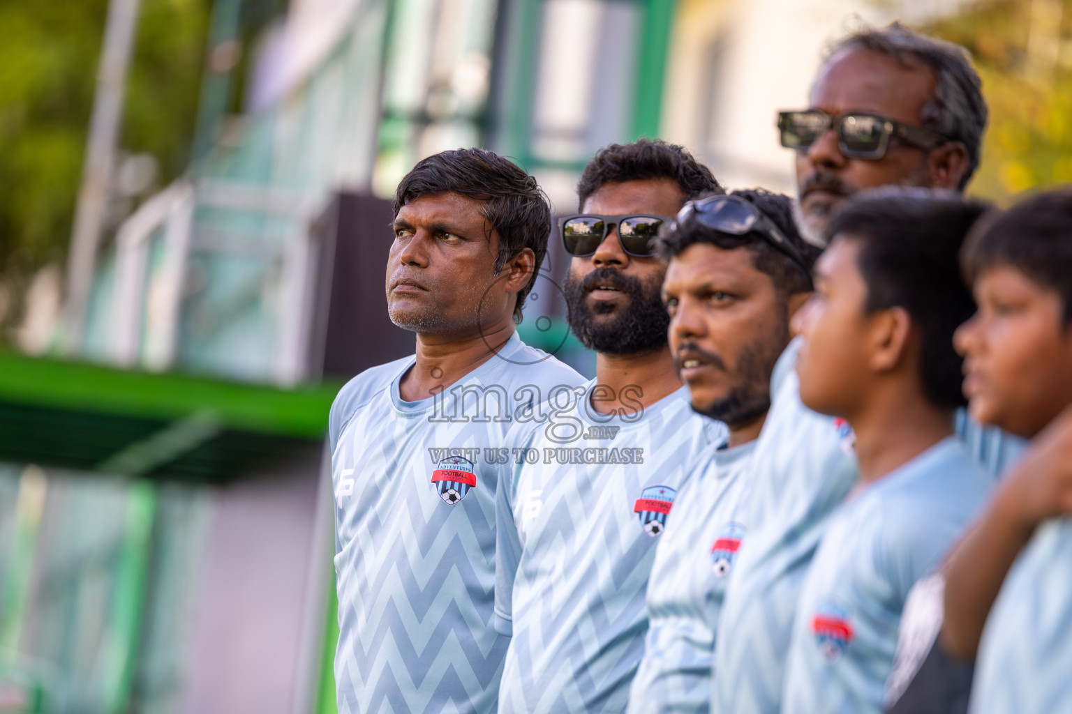 Day 3 of MILO Academy Championship 2025 (U-12) was held at Henveiru Stadium in Male', Maldives on Saturday, 3rd May 2025. Photos: Ismail Thoriq / images.mv