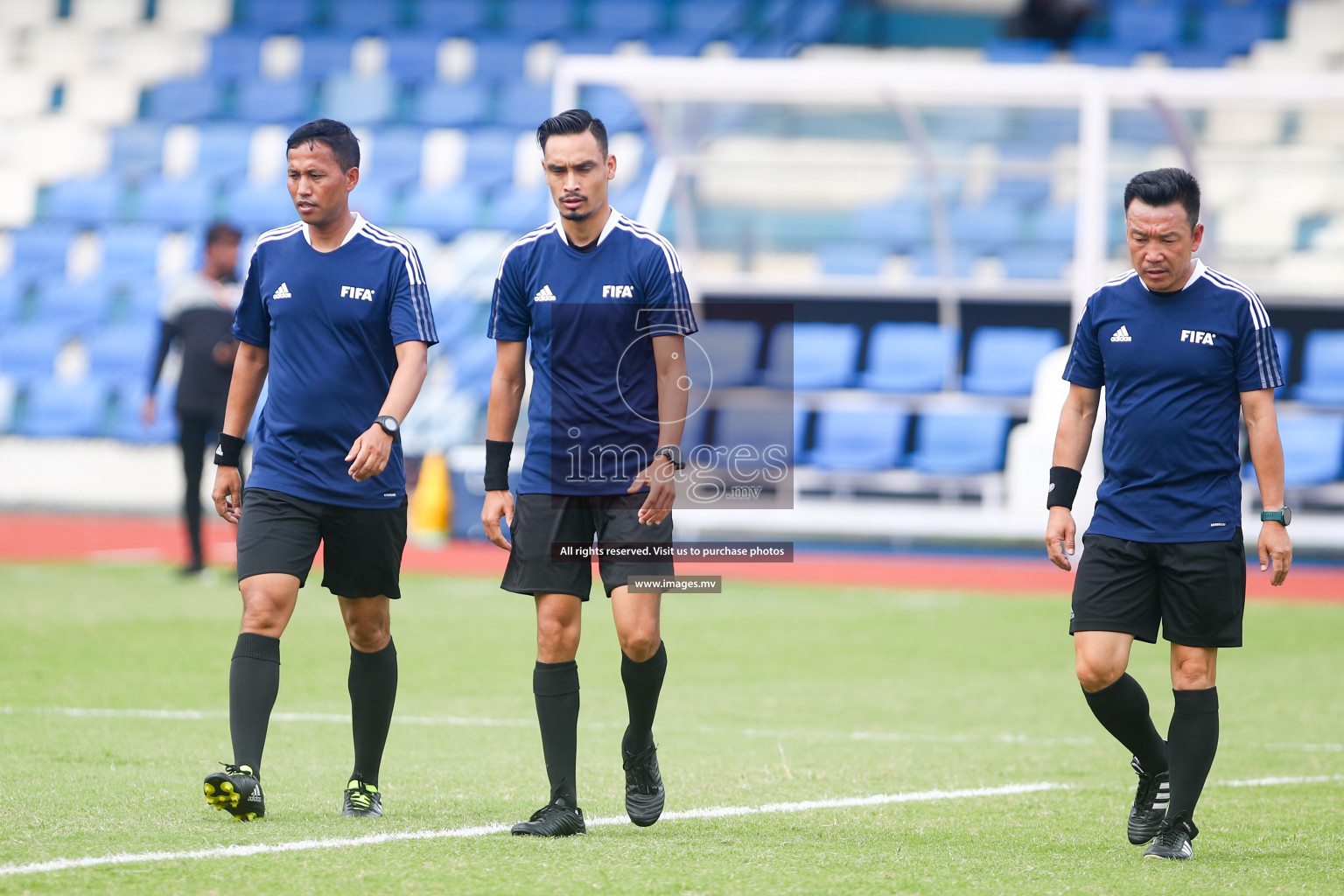 Bangladesh vs Maldives in SAFF Championship 2023 held in Sree Kanteerava Stadium, Bengaluru, India, on Saturday, 25th June 2023. Photos: Nausham Waheed, Hassan Simah / images.mv