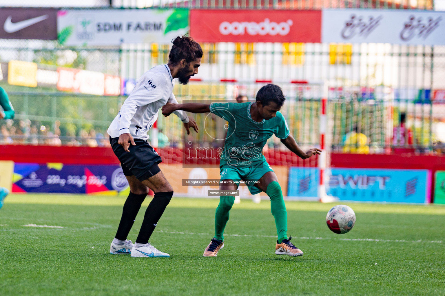 Matchday 21 of Golden Futsal Challenge 2023 on 25 February 2023 in Hulhumale, Male, Maldives