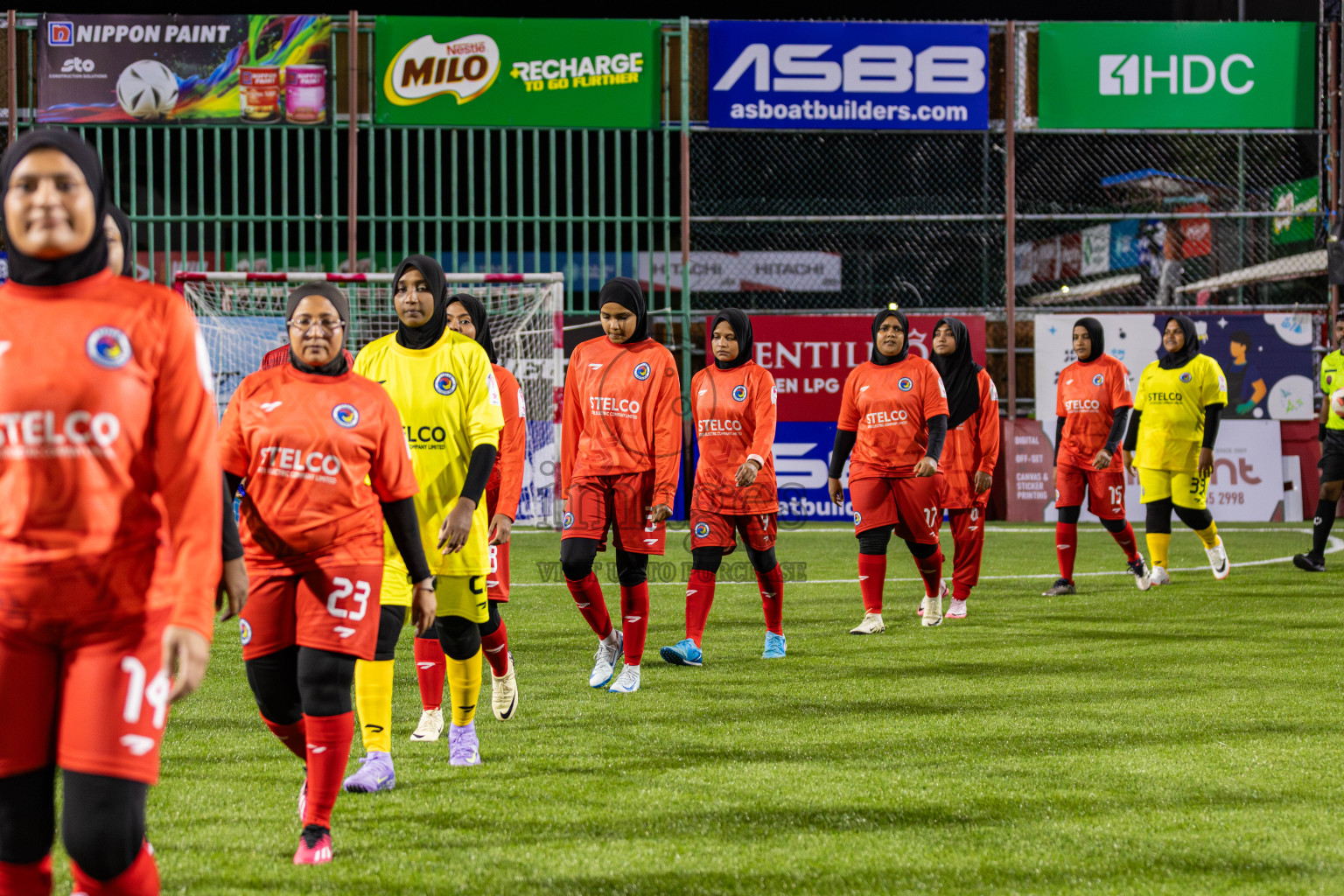 Eighteen Thirty Classic of Club Maldives Cup 2025 held in Rehendi Futsal Ground, Hulhumale', Maldives on Sanday, 31th August 2025. Photos: Areef / images.mv