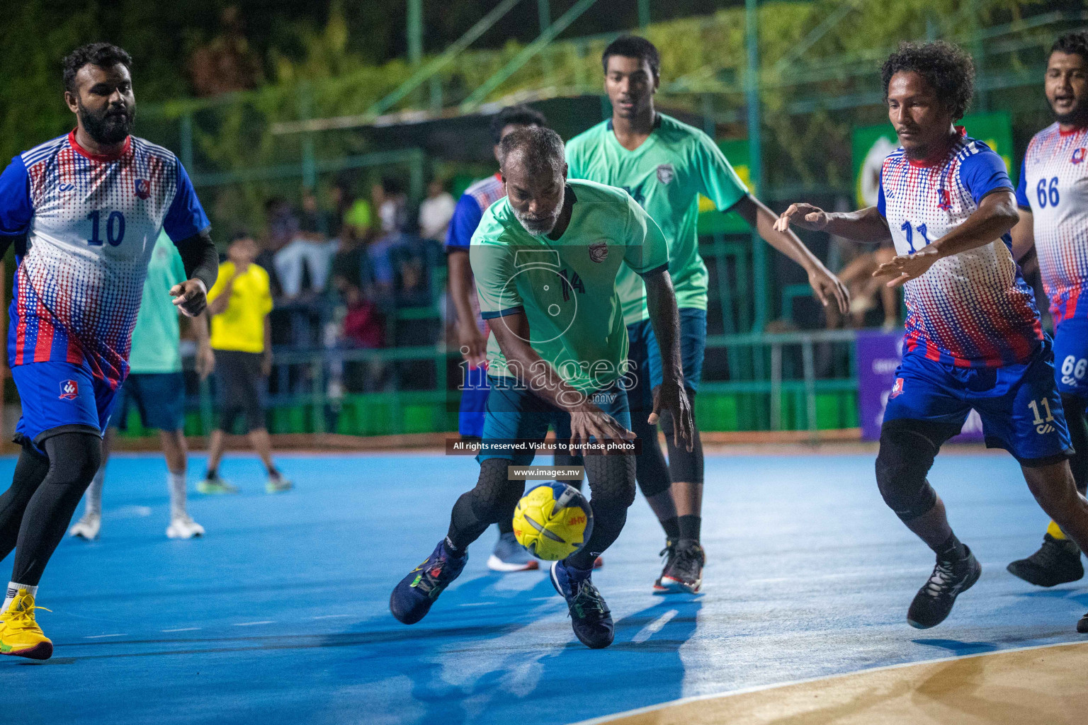 Day 1 of 6th MILO Handball Maldives Championship 2023, held in Handball ground, Male', Maldives on Friday, 20 h May 2023 Photos: Nausham Waheed/ Images.mv