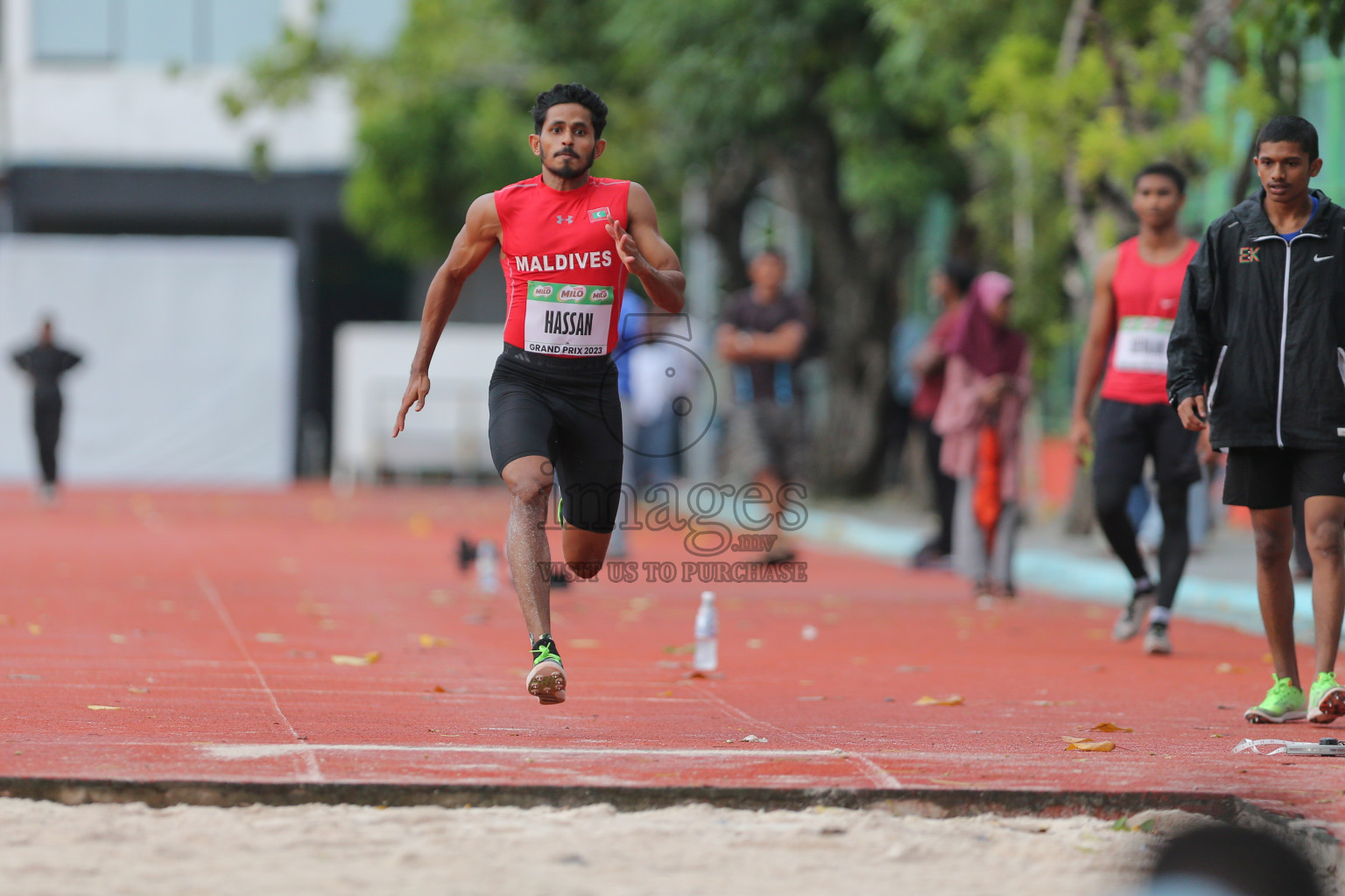 Day 1 of National Grand Prix 2023 held in Male', Maldives on 22nd December 2023.