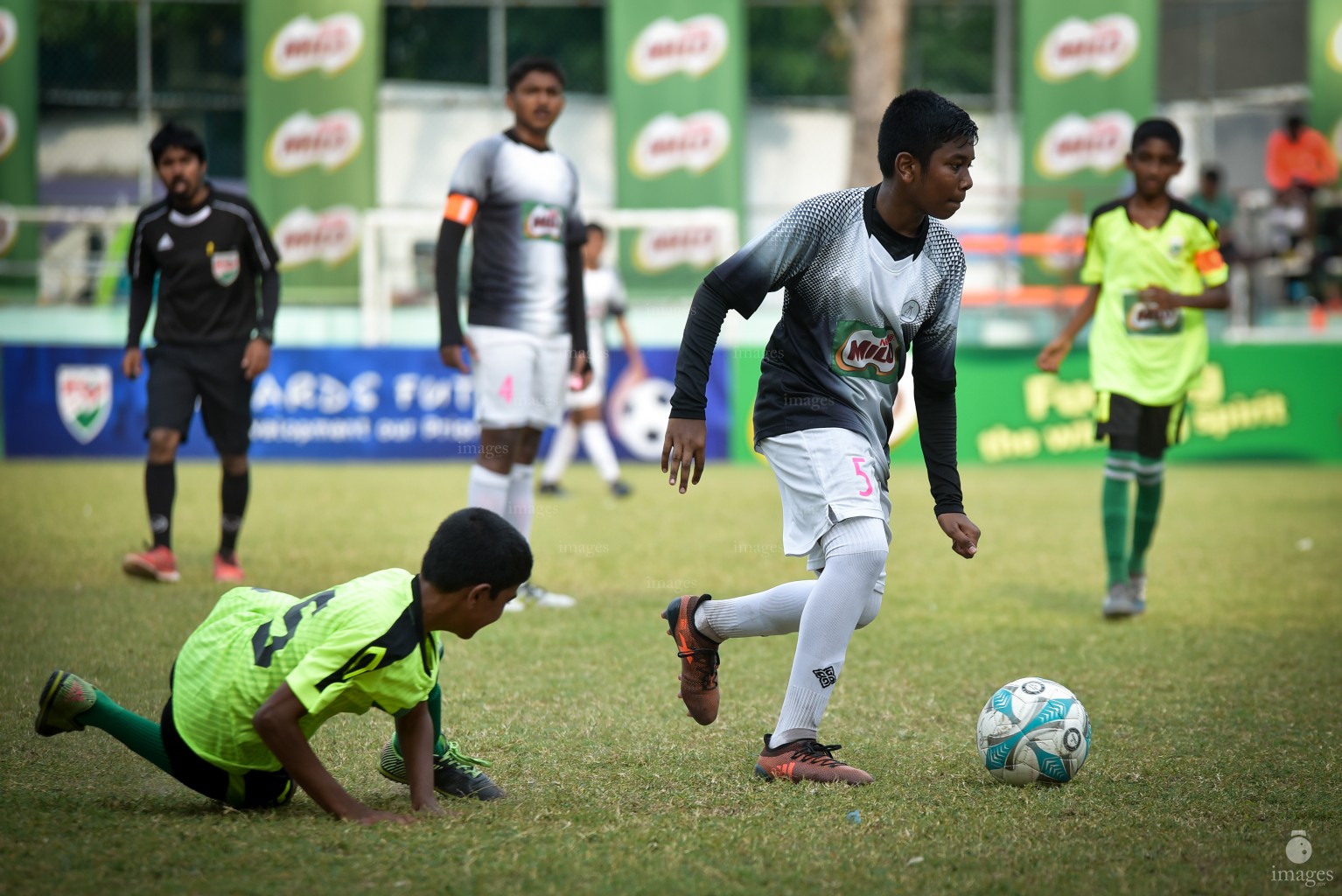 Milo Inter-school Football Tournament- Under 14 Ahmadhiyya vs Arabiyya
