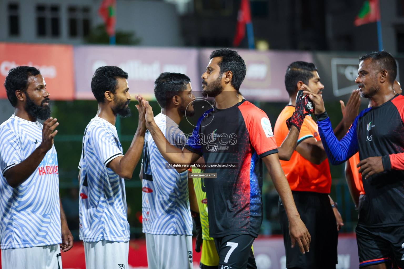 Transports RC vs IGMH Club in Club Maldives Cup Classic 2023 held in Hulhumale, Maldives, on Monday, 24th July 2023 Photos: Nausham Waheed/ images.mv