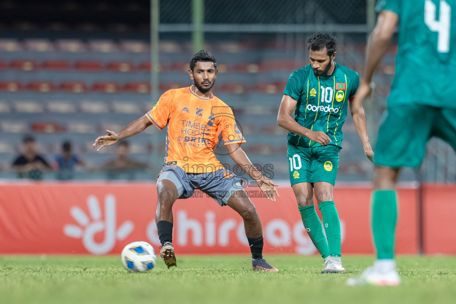 Charity Shield Match between Maziya Sports and Recreation Club and Club Eagles held in National Football Stadium, Male', Maldives Photos: Abdulla Abeedh / Images.mv