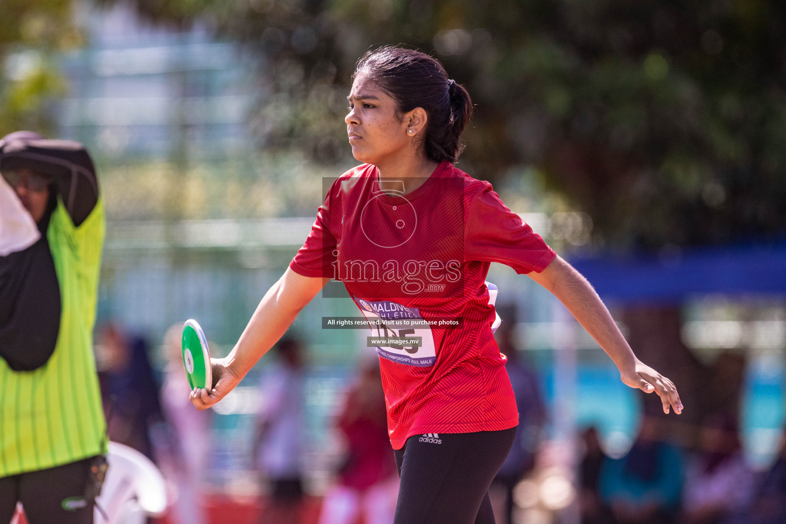 Day 5 of Inter-School Athletics Championship held in Male', Maldives on 27th May 2022. Photos by: Nausham Waheed / images.mv