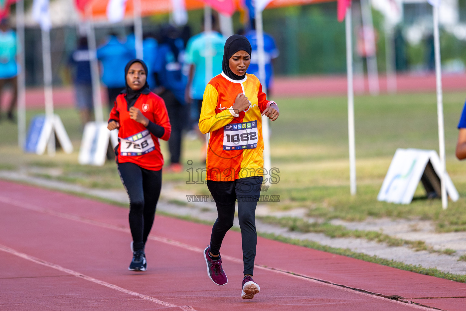 MWSC Interschool Athletics Championships 2024 - Day 3
Day 3 of MWSC Interschool Athletics Championships 2024 held in Hulhumale Running Track, Hulhumale, Maldives on Monday, 11th November 2024. Photos by: Ismail Thoriq / Images.mv