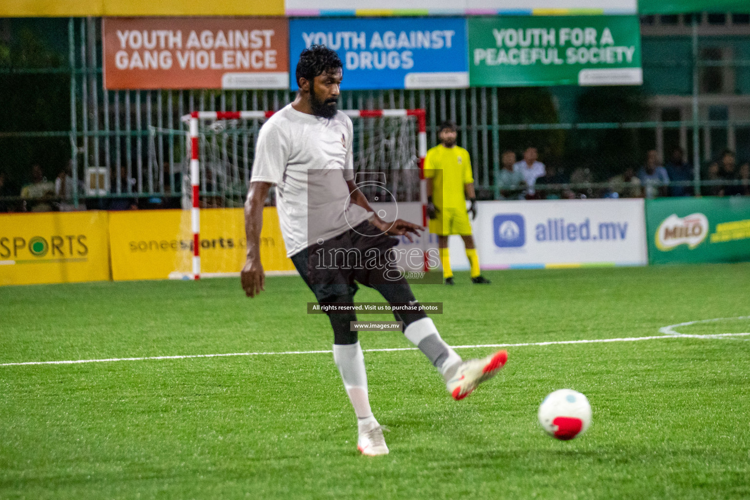 United BML vs Club Airports in Club Maldives Cup 2022 was held in Hulhumale', Maldives on Saturday, 15th October 2022. Photos: Hassan Simah/ images.mv