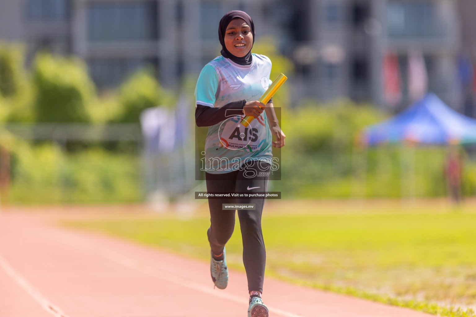 Final Day of Inter School Athletics Championship 2023 was held in Hulhumale' Running Track at Hulhumale', Maldives on Friday, 19th May 2023. Photos: Ismail Thoriq / images.mv