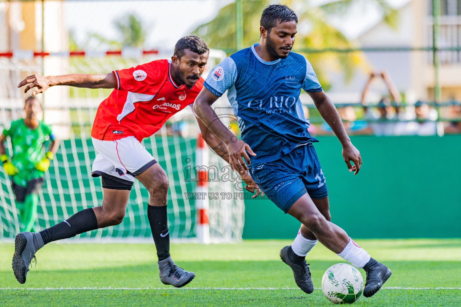 The Marina vs SAII Lagoon in Resort League 2025 (South Male Zone) day 11 was held on Thursday, 9th October 2025 in Crossroads's Maldives, Photos: Areef Adam / images.mv