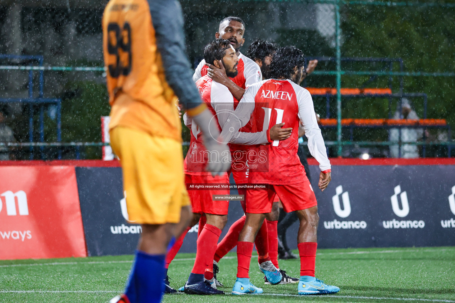 Maldivian vs Baros Maldives in Club Maldives Cup 2023 held in Hulhumale, Maldives, on Thursday, 20th July 2023 Photos: Nausham waheed / images.mv