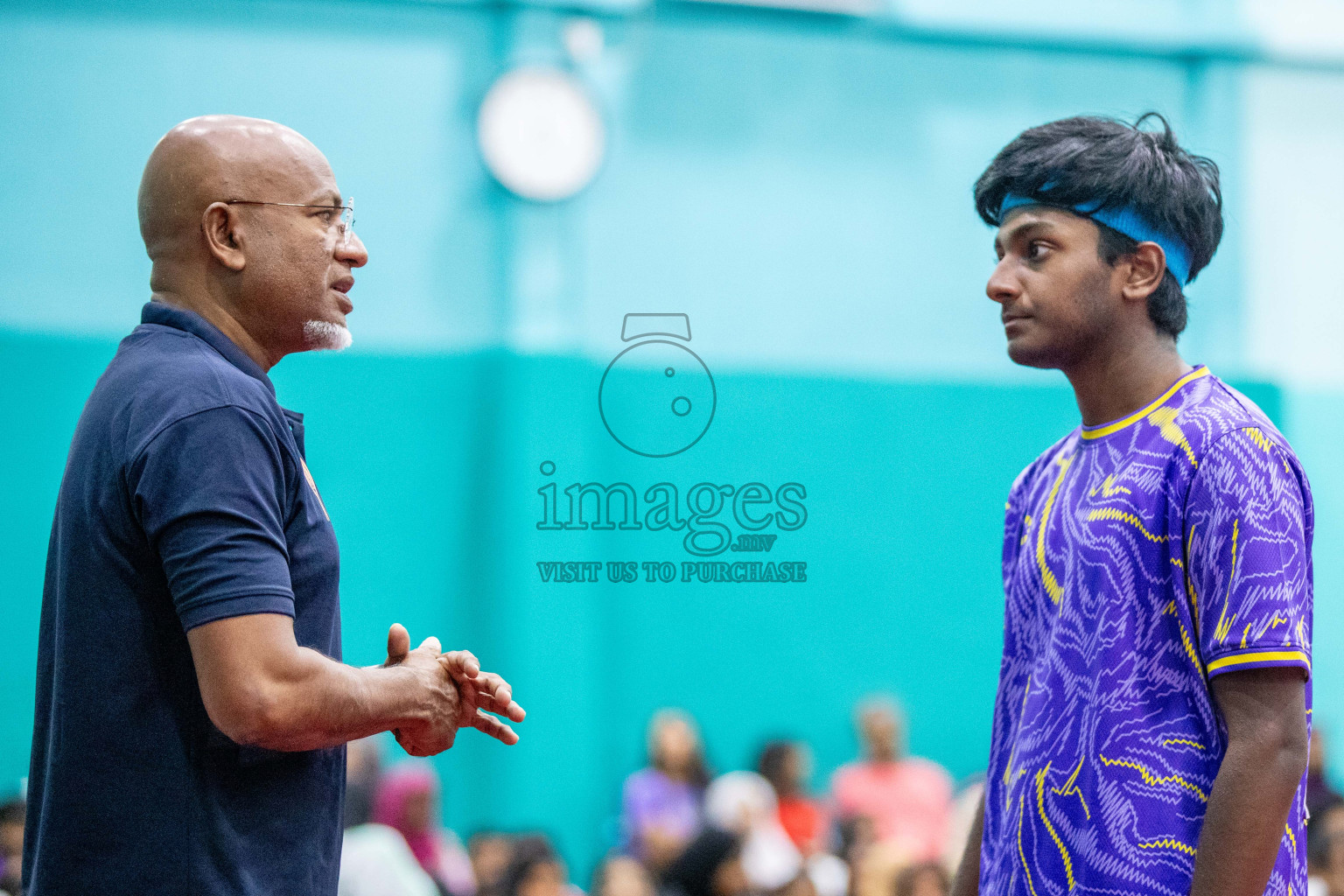 Senior Finals and Awarding ceremony of Interschool Table Tennis Tournament 2024 was held in Male' TT Hall, Male', Maldives on Saturday, 10th August 2024.
Photos: Ismail Thoriq / images.mv