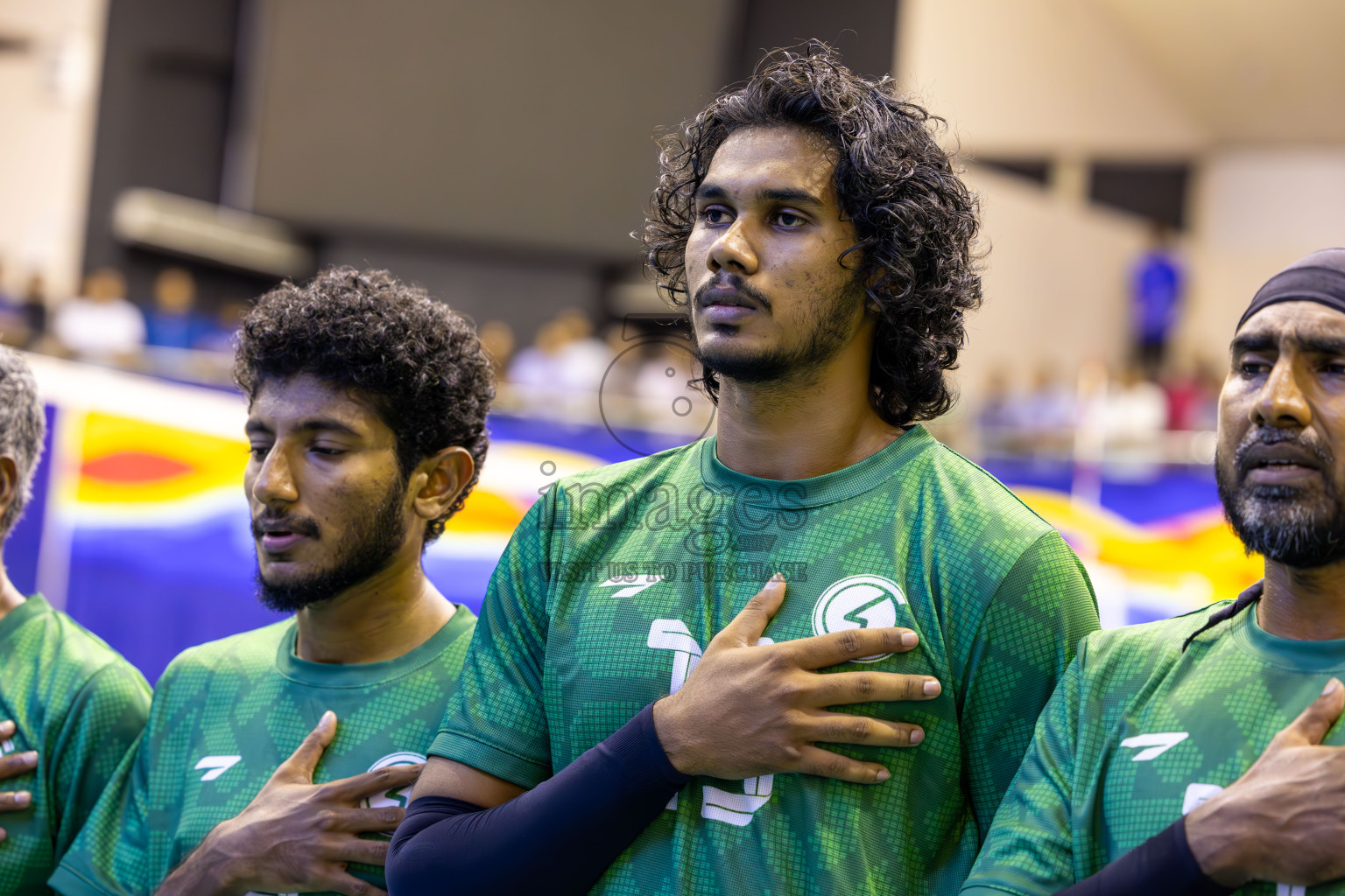 Final of MILO VAM Cup 2024 (Men's Division) was held in Social Center Indoor Hall on Monday, 4th November 2024. 
Photos: Ismail Thoriq / images.mv