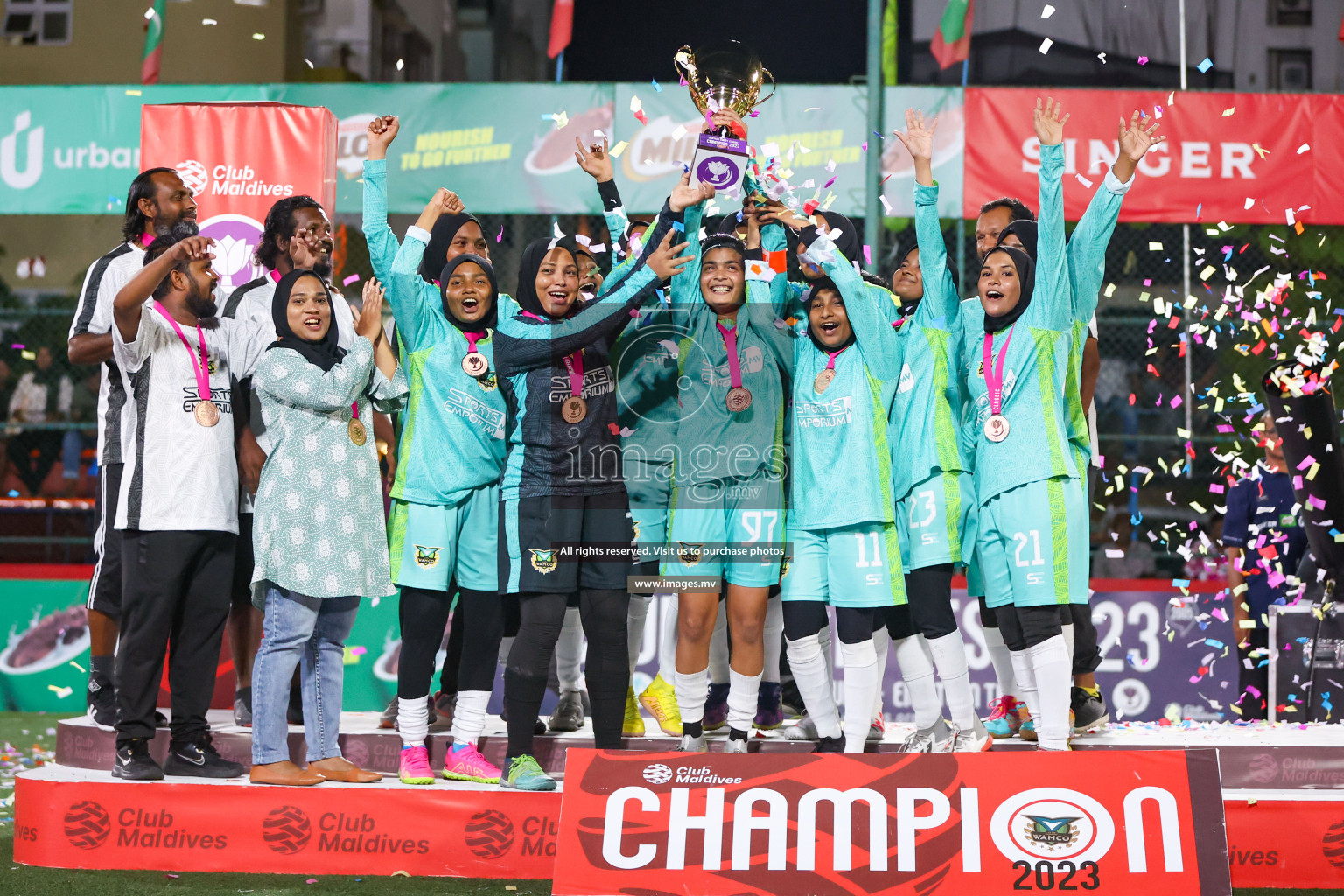 lub WAMCO vs MACL in Final of Eighteen Thirty 2023 held in Hulhumale, Maldives, on Wednesday, 23rd August 2023. Photos: Nausham Waheed / images.mv