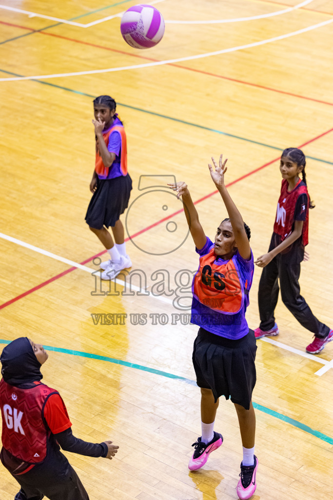 Day 13 of 26th Inter-School Netball Tournament 2025 was held in Social Center Indoor Hall on Saturday, 1st November 2025. 
Photos: Hassan Simah / images.mv