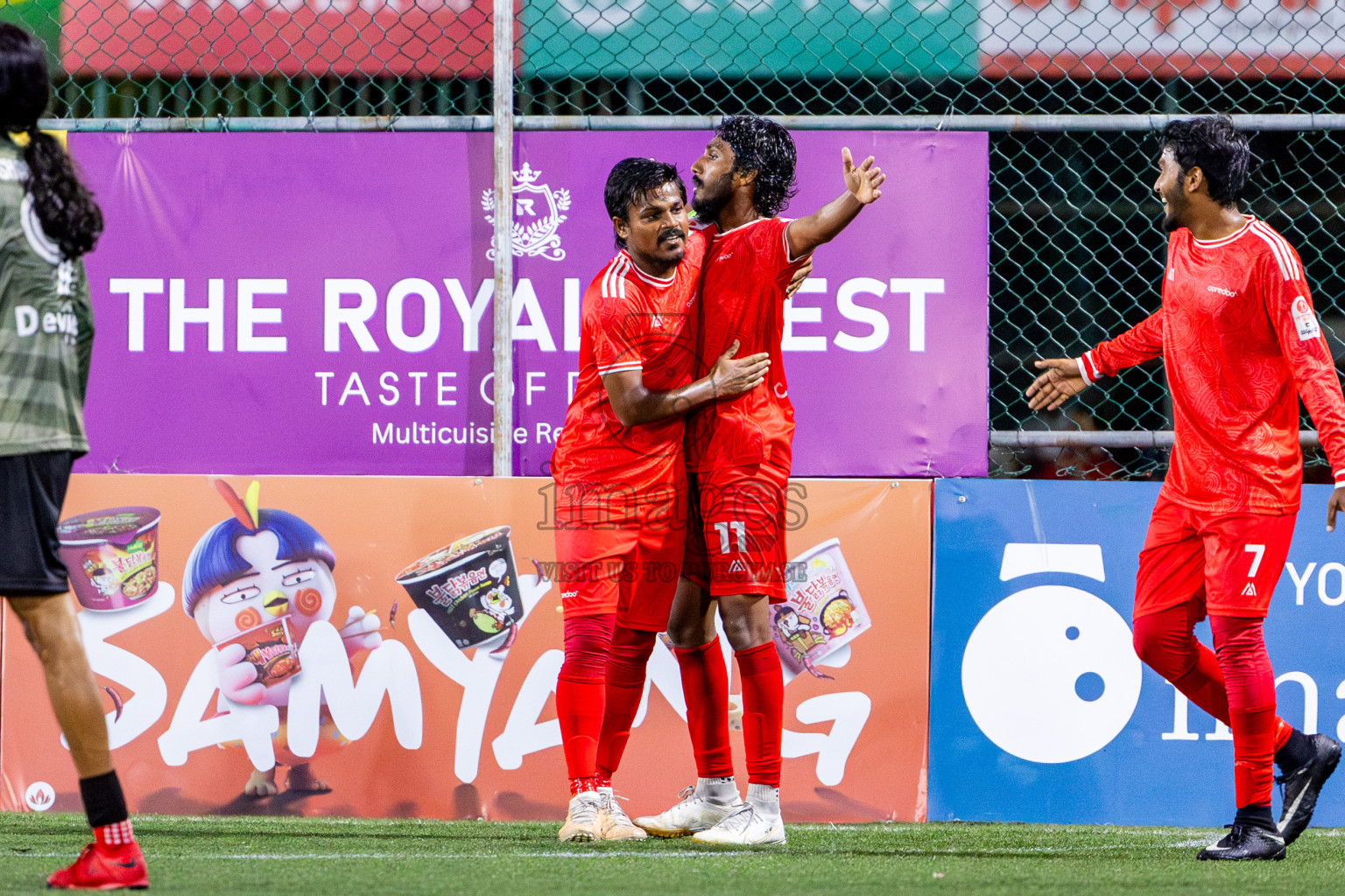 Ooredoo Maldives vs Fahi Rc in Club Maldives Cup 2024 held in Rehendi Futsal Ground, Hulhumale', Maldives on Tuesday, 25th September 2024. Photos: Nausham Waheed/ images.mv