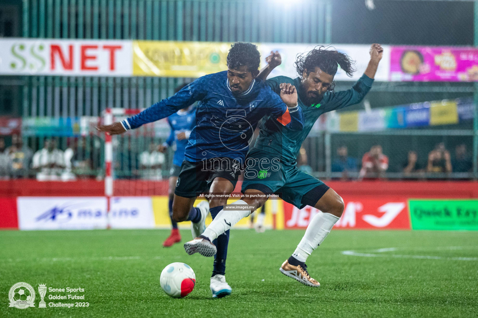 Opening of Sonee Sports Golden Futsal Challenge 2023 held on 4th Feb 2023 in Hulhumale, Male', Maldives. Photos by Nausham Waheed