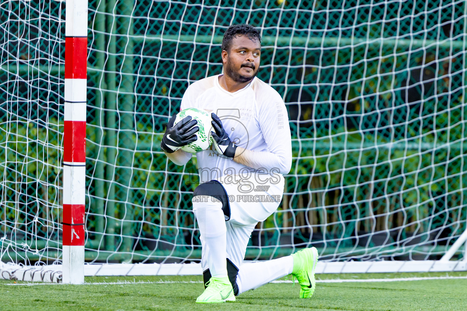 Dhaalu Zone vs Ari Zone in the Leg 2 of Resort Super League 2025 was held on Saturday, 5th July 2025 in Conrad Maldives Rangali Island, Alif Dhaalu Atoll, Maldives. Photos: Nausham Waheed / images.mv