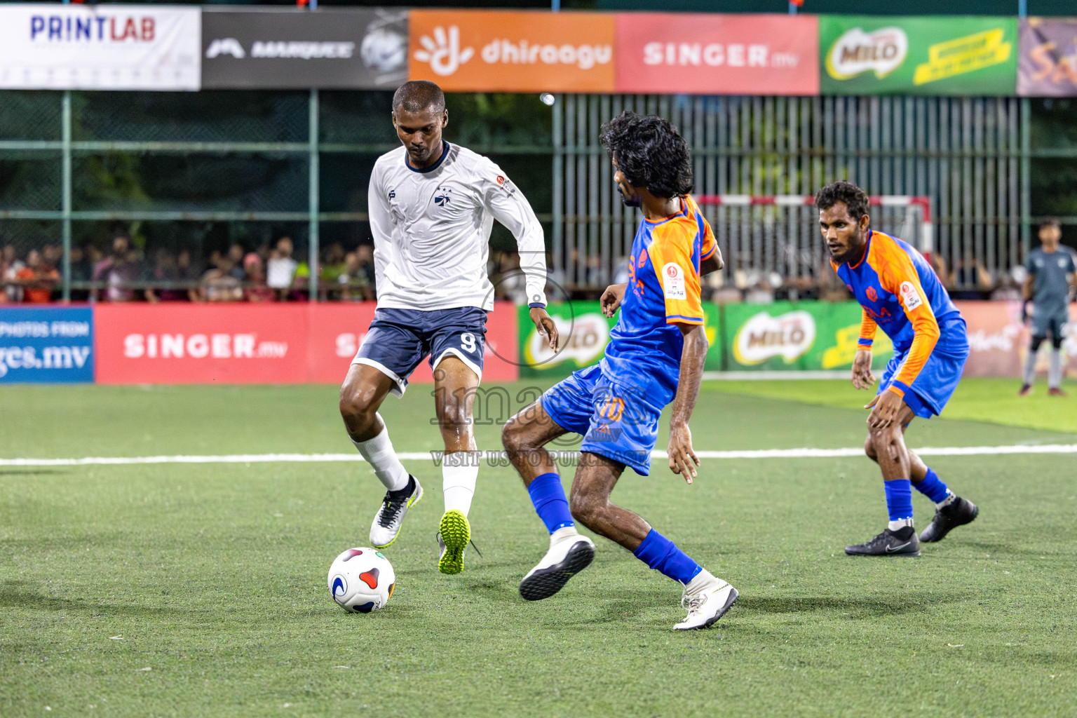 MACL vs TEAM FSM in Club Maldives Cup 2024 held in Rehendi Futsal Ground, Hulhumale', Maldives on Monday, 23rd September 2024. 
Photos: Hassan Simah / images.mv