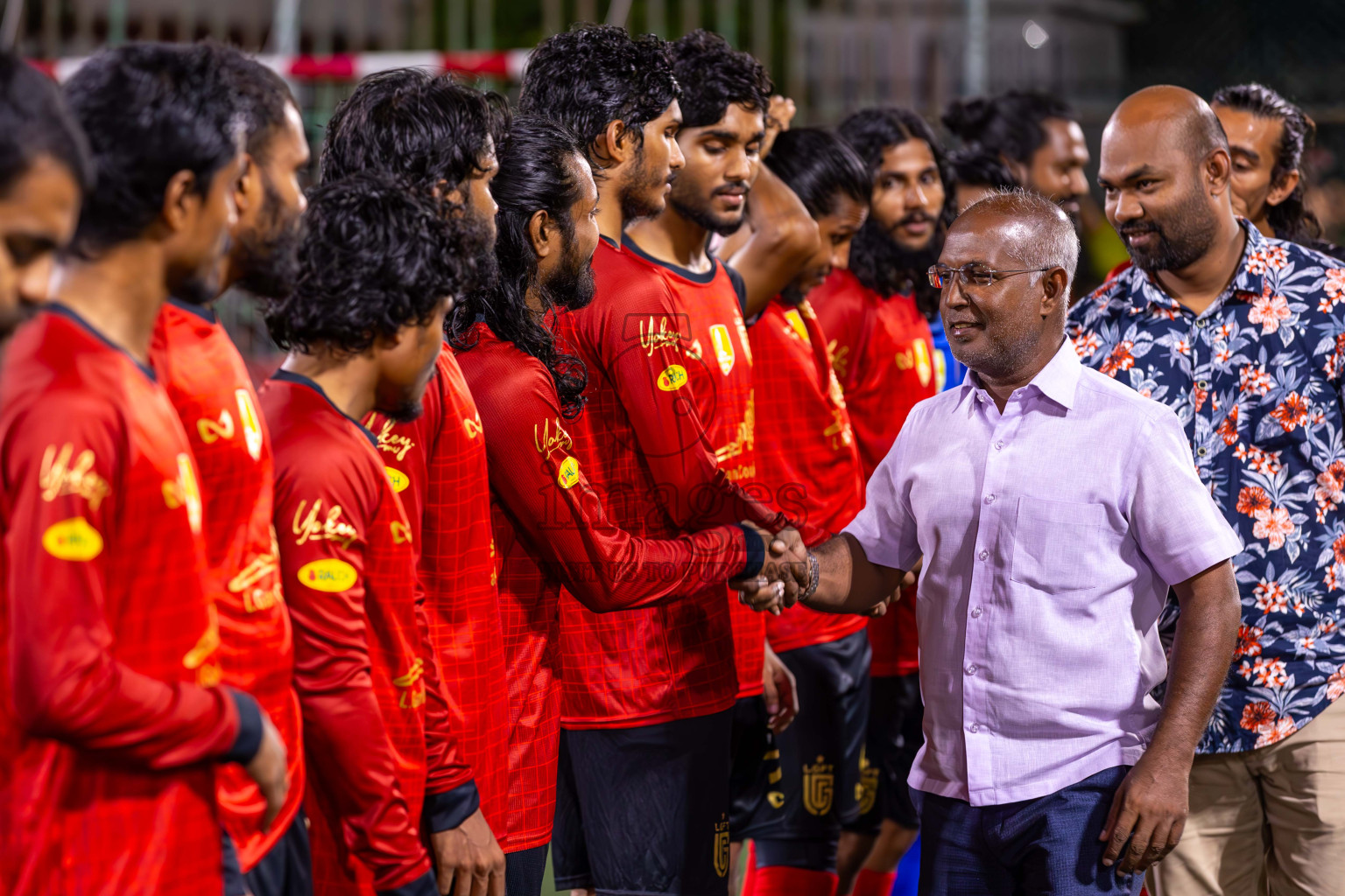 L Gan L Kalaidhoo in Day 12 of Golden Futsal Challenge 2024 was held on Friday, 26th January 2024, in Hulhumale', Maldives
Photos: Ismail Thoriq / images.mv