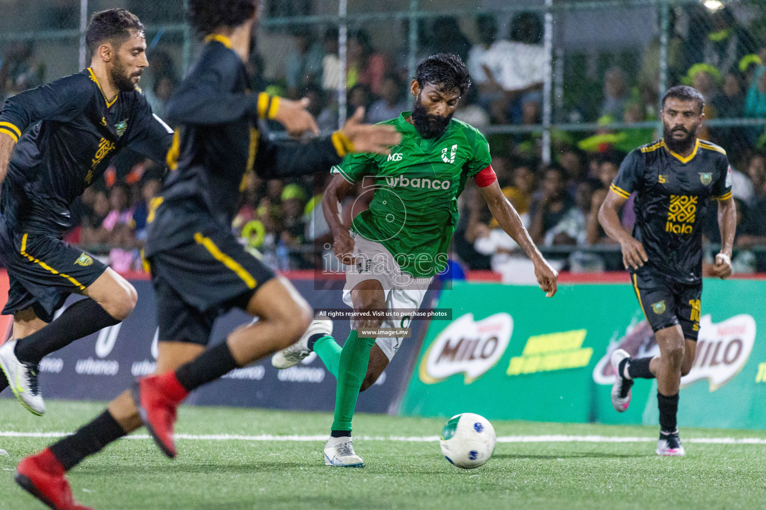 URBANCO vs WAMCO in Quarter Final of Club Maldives Cup 2023 held in Hulhumale, Maldives, on Saturday, 12th August 2023 Photos: Nausham Waheed / images.mv