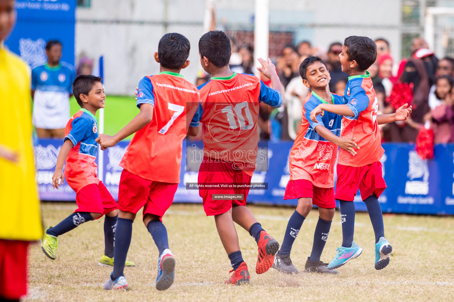 Finals & Closing Ceremony of Nestlé Kids Football Fiesta 2023 held in Male', Maldives on 25 February 2023