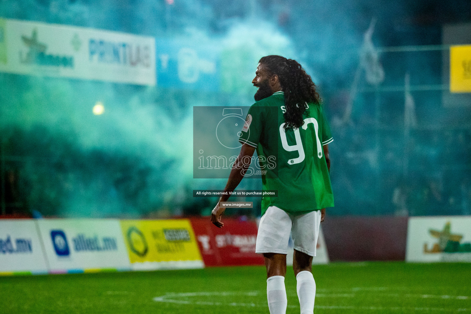 Club HDC vs Club TTS in Club Maldives Cup 2022 was held in Hulhumale', Maldives on Thursday, 20th October 2022. Photos: Hassan Simah/ images.mv