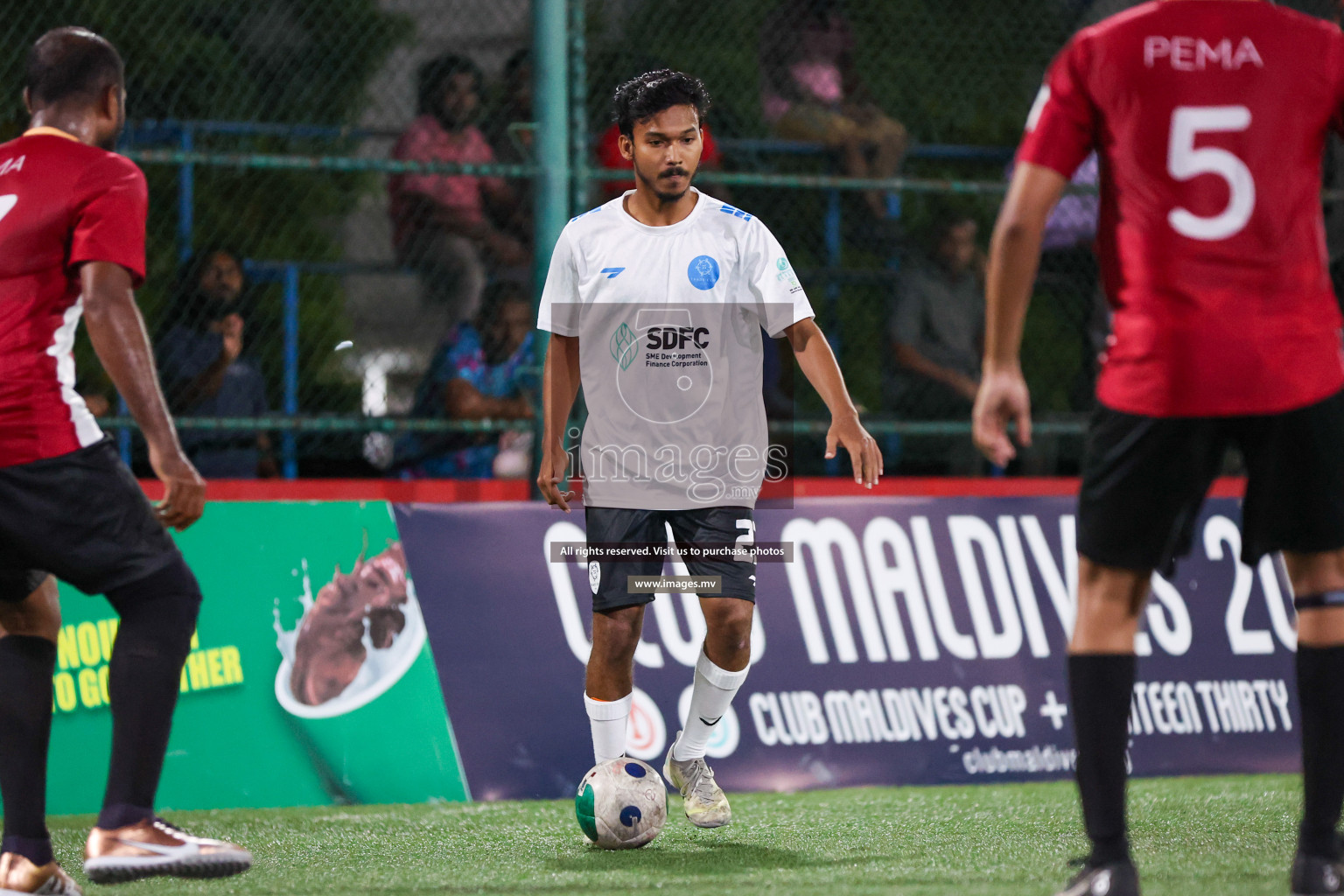 Trade Club vs Team PEMA in Club Maldives Cup Classic 2023 held in Hulhumale, Maldives, on Tuesday, 01st August 2023 Photos: Nausham Waheed/ images.mv