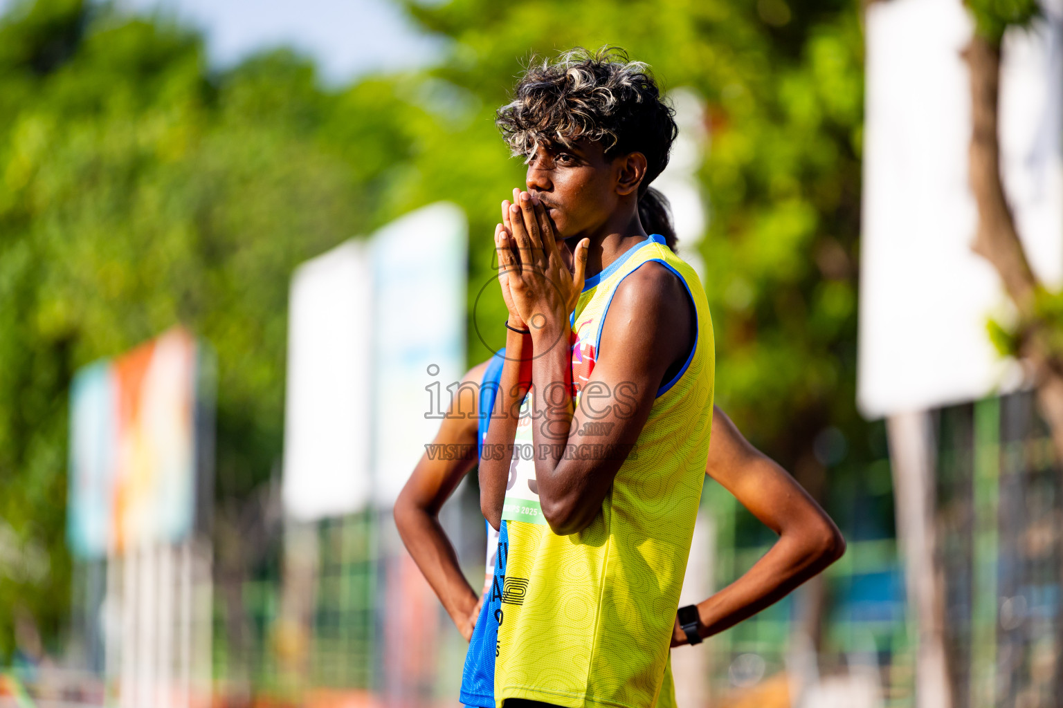 Day 1 of National Athletics Championship 2025 was held at Ekuveni Running Ground in Male', Maldives on Thursday, 14th August 2025. Photos: Nausham Waheed / images.mv