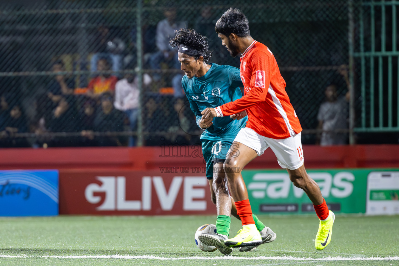 HA Ihavandhoo vs HA Muraidhoo in Day 5 of Golden Futsal Challenge 2025 on Thursday, 9th January 2025, in Hulhumale', Maldives
Photos: Ismail Thoriq / images.mv