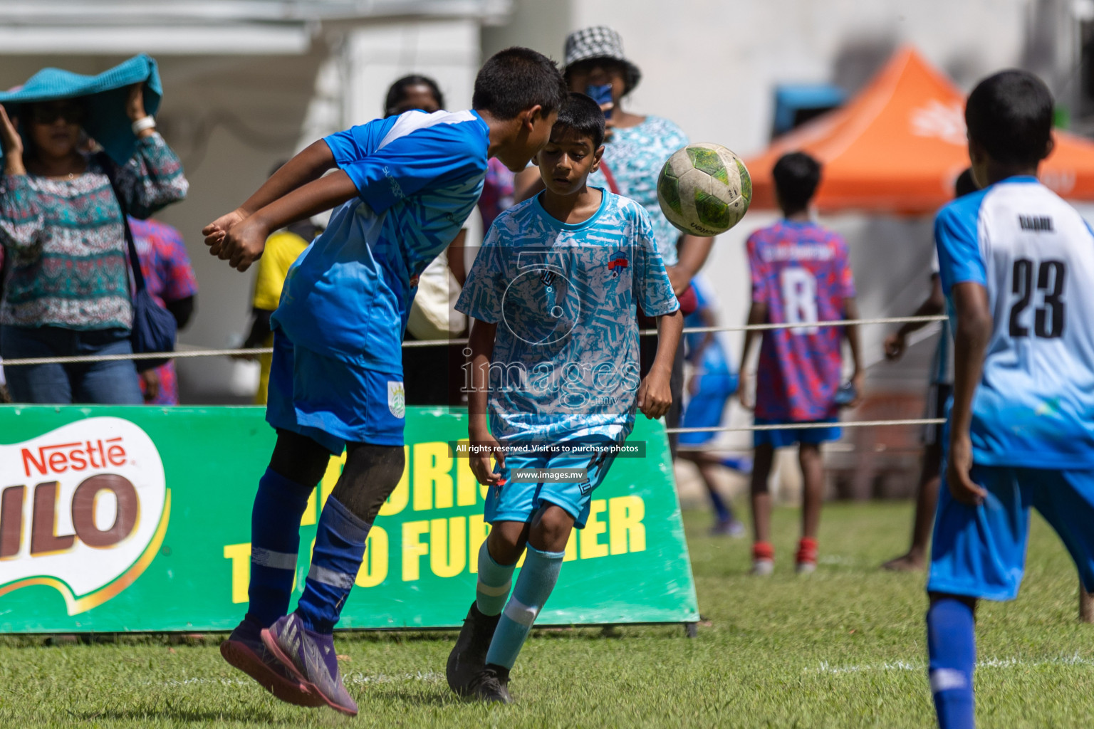 Day 2 of MILO Academy Championship 2023 (U12) was held in Henveiru Football Grounds, Male', Maldives, on Saturday, 19th August 2023. 
Photos: Suaadh Abdul Sattar & Nausham Waheedh / images.mv