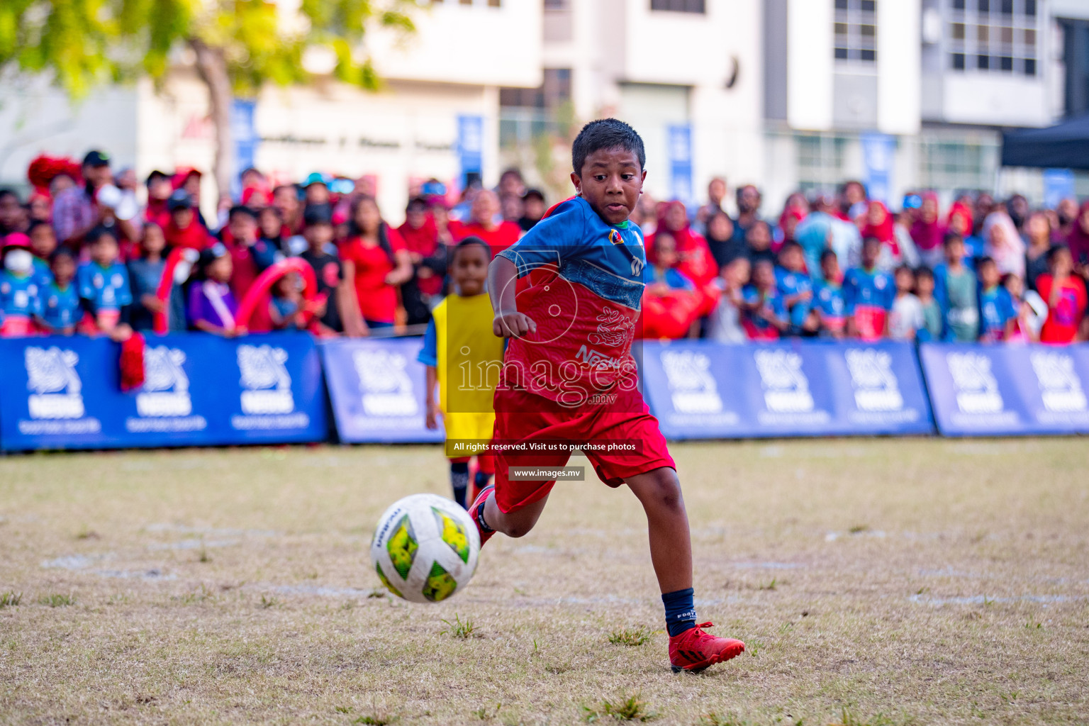 Finals & Closing Ceremony of Nestlé Kids Football Fiesta 2023 held in Male', Maldives on 25 February 2023