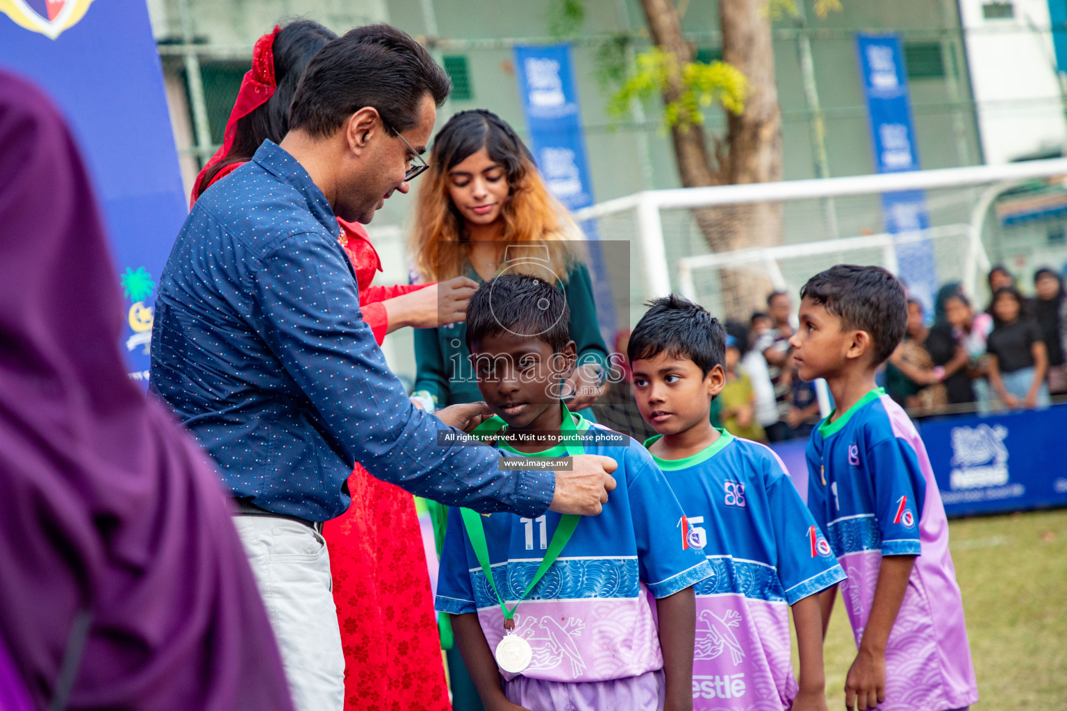 Finals & Closing Ceremony of Nestlé Kids Football Fiesta 2023 held in Male', Maldives on 25 February 2023