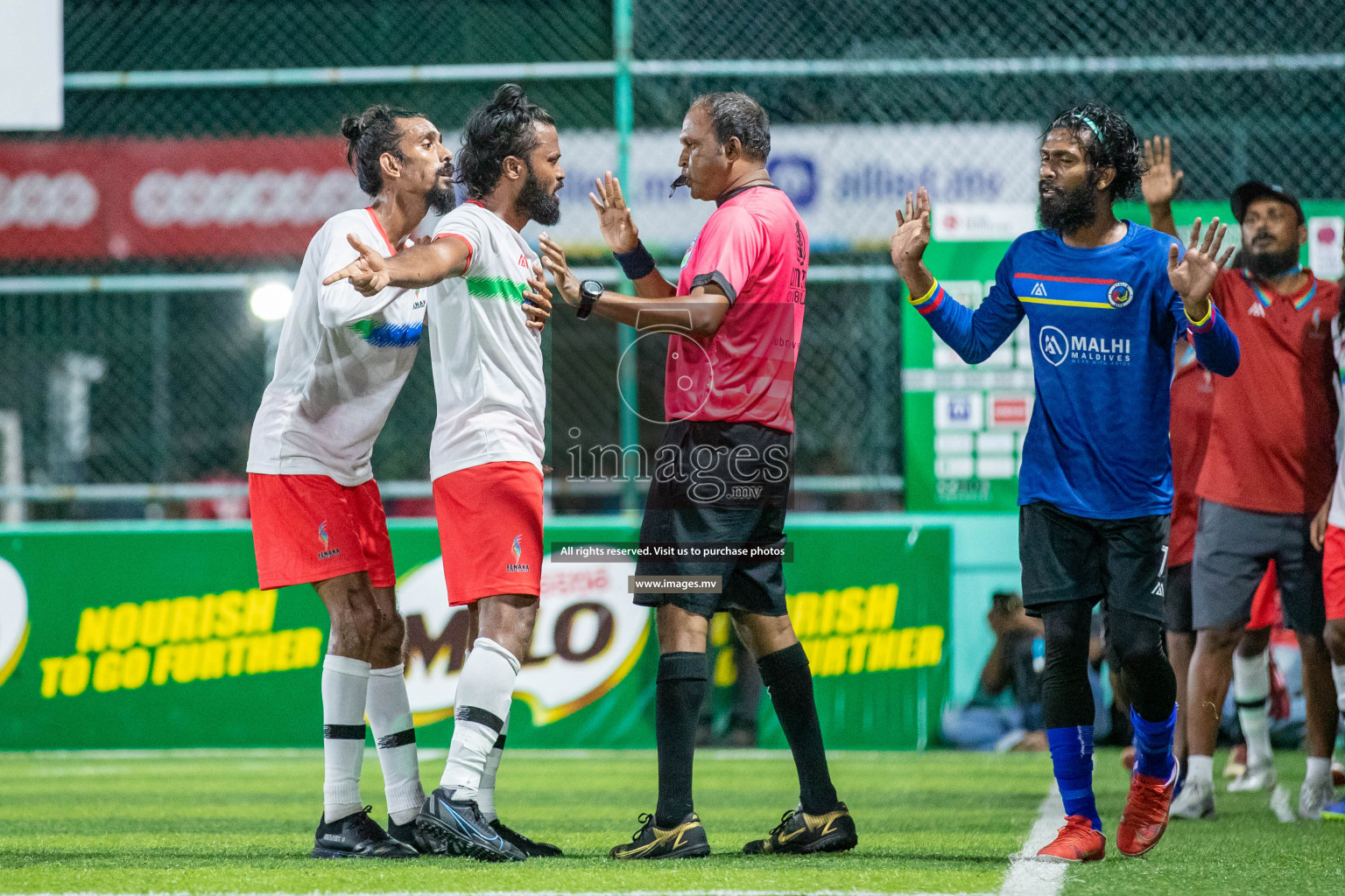 Club Maldives 2021 Round of 16 (Day 2) held at Hulhumale;, on 9th December 2021 Photos: Shuu / images.mv