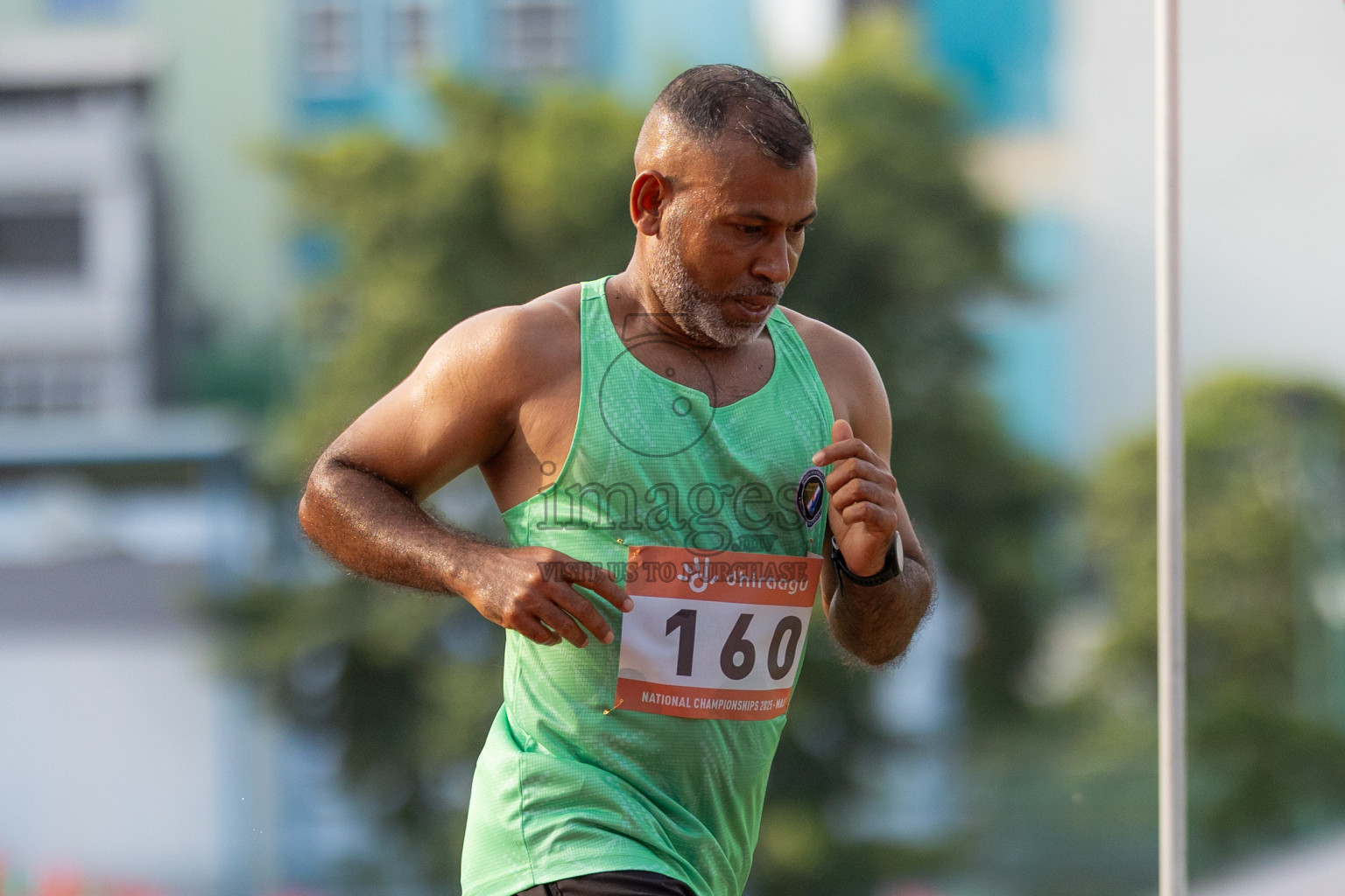 Day 1 of National Athletics Championship 2025 was held at Ekuveni Running Ground in Male', Maldives on Thursday, 14th August 2025. Photos: Hasni / images.mv
