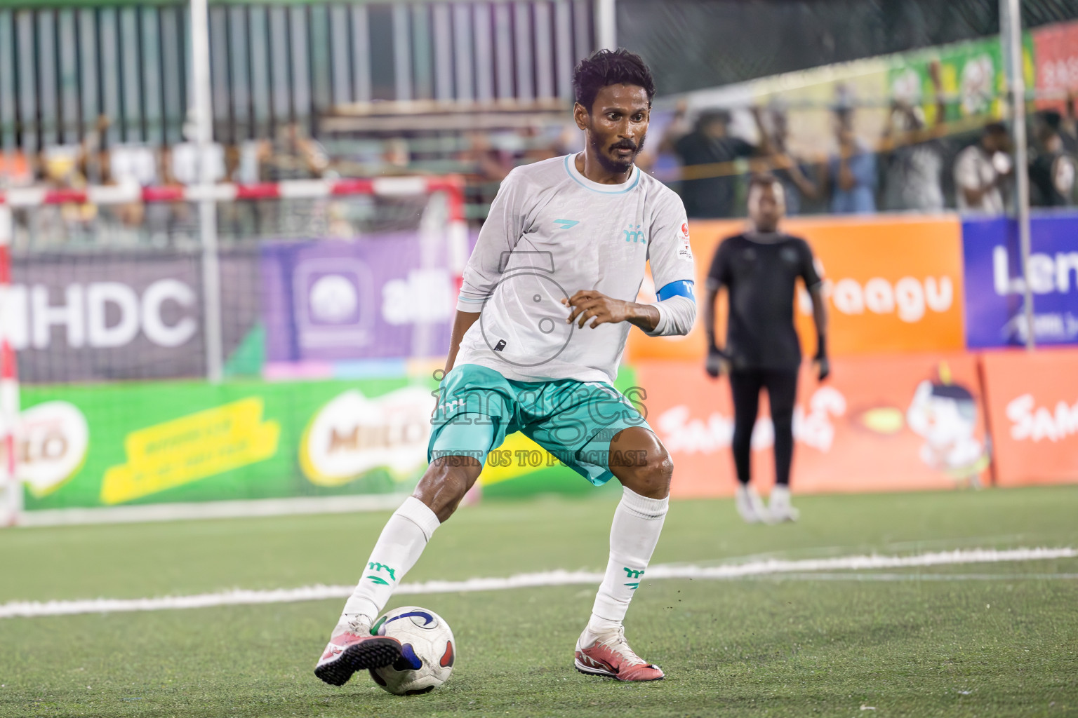 RRC vs MPL in Semi Finals of Club Maldives Cup 2024 held in Rehendi Futsal Ground, Hulhumale', Maldives on Monday, 14th October 2024. Photos: Ismail Thoriq / images.mv