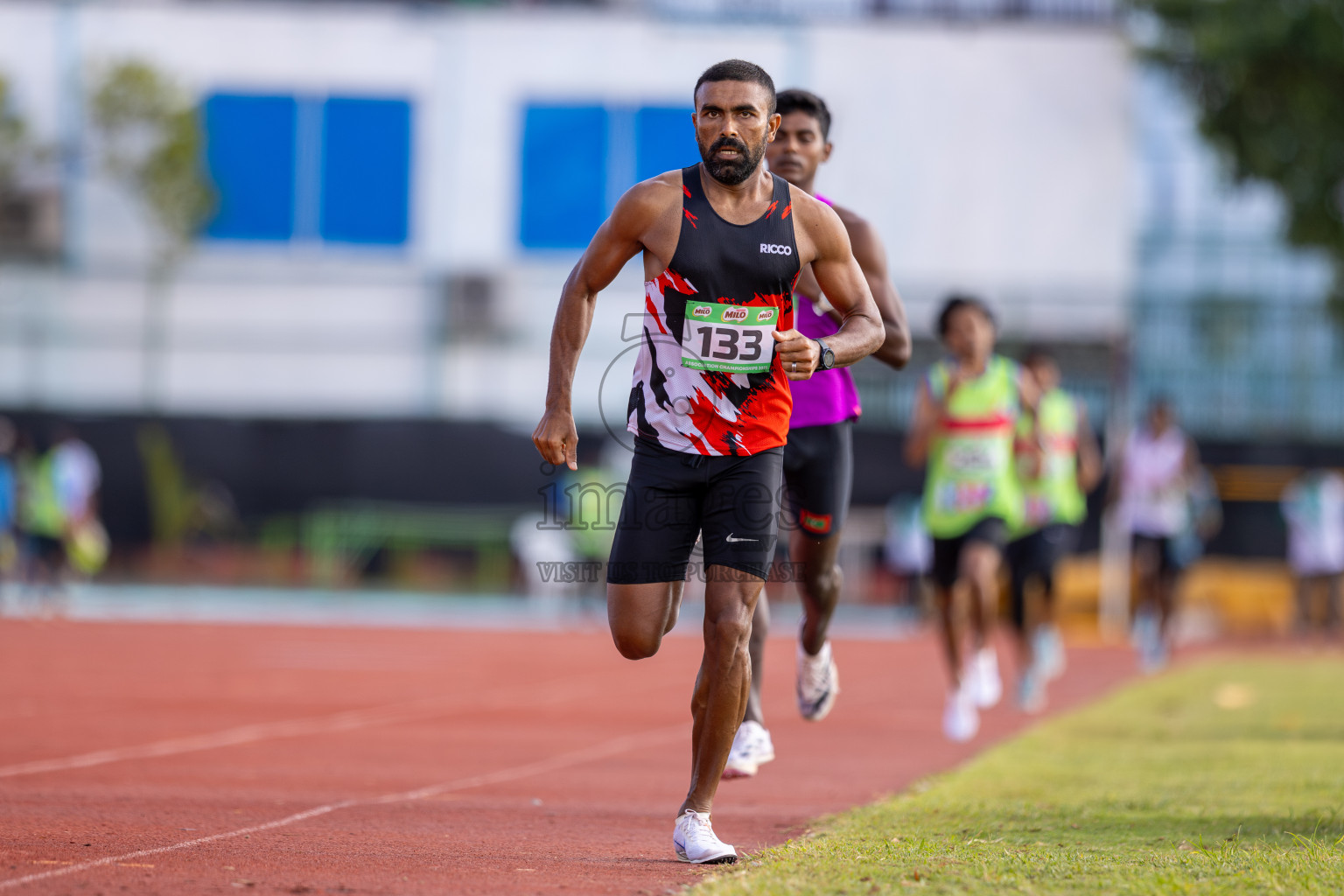Day 1 of 12th Milo Association Championships was held in Ekuveni Track at Male', Maldives on Thursday, 24th April 2025.
Photos: Ismail Thoriq / images.mv