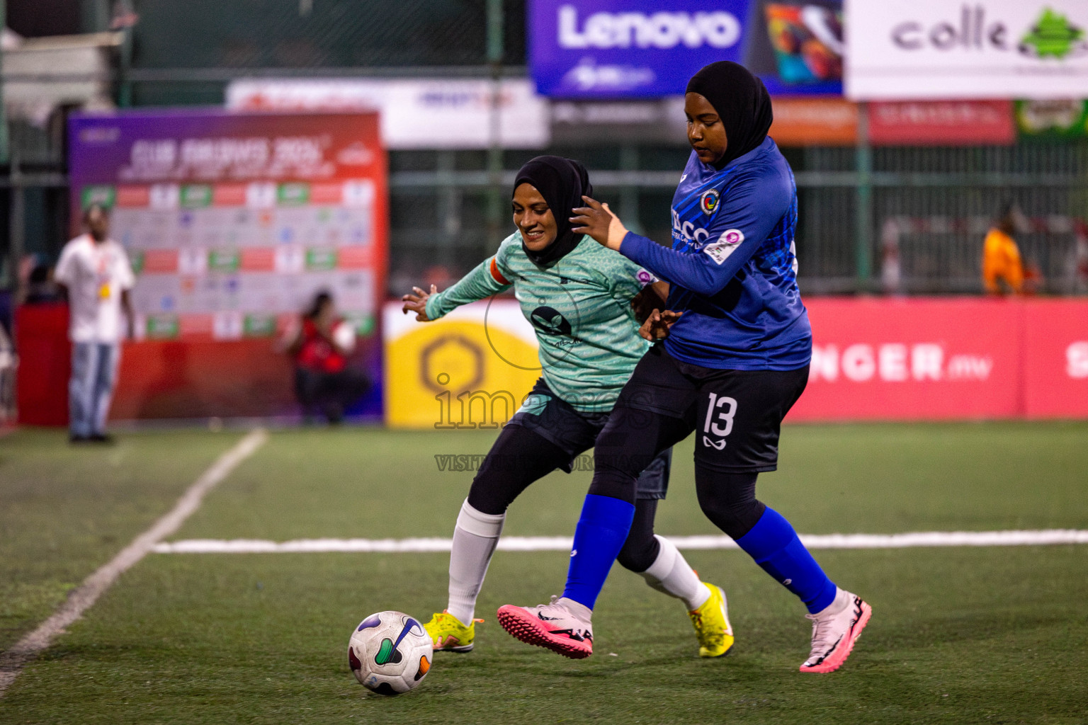 STELCO RECREATION CLUB vs TEAM DHARUMAVANTHA in Eighteen Thirty 2024 held in Rehendi Futsal Ground, Hulhumale', Maldives on Thursday, 5th September 2024. 
Photos: Hassan Simah / images.mv