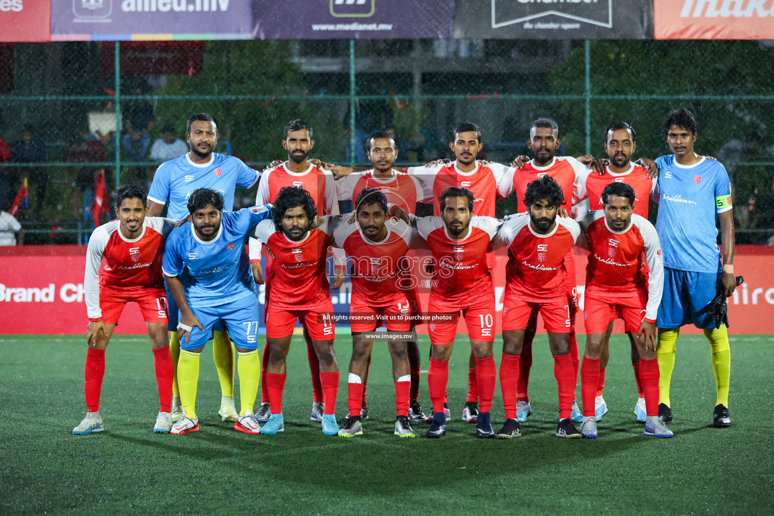 Maldivian vs Baros Maldives in Club Maldives Cup 2023 held in Hulhumale, Maldives, on Thursday, 20th July 2023 Photos: Nausham waheed / images.mv