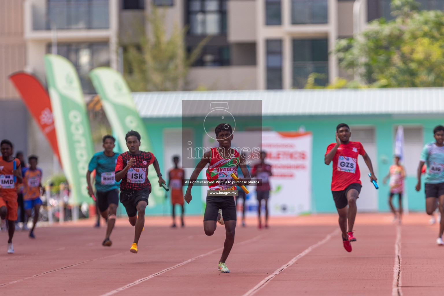 Final Day of Inter School Athletics Championship 2023 was held in Hulhumale' Running Track at Hulhumale', Maldives on Friday, 19th May 2023. Photos: Ismail Thoriq / images.mv