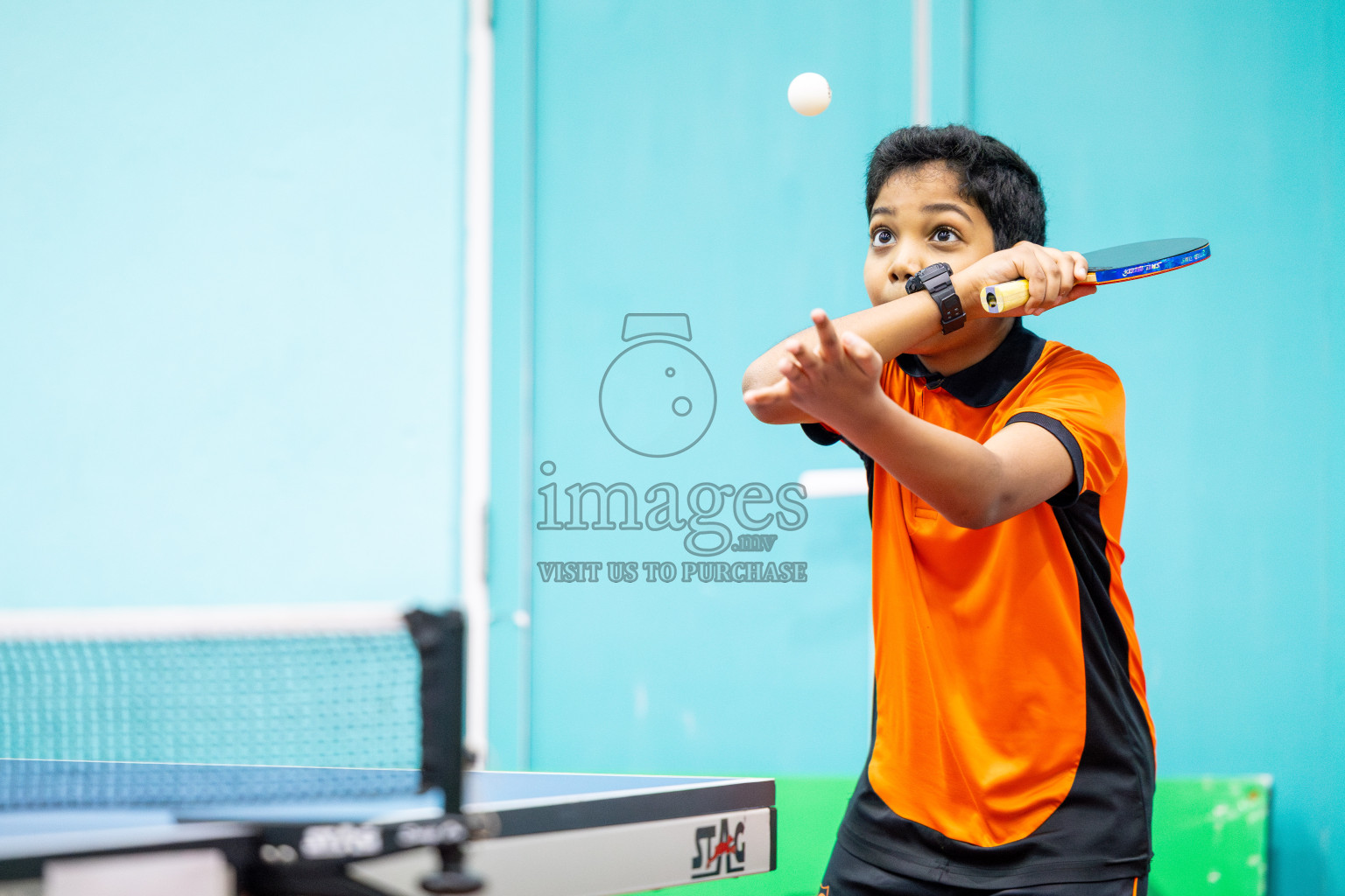 Day 1 of Interschool Table Tennis Tournament 2025 held at Male' TT Hall, Male', Maldives on Wednesday, 14th May 2025.
Photos By: Ismail Thoriq / images.mv