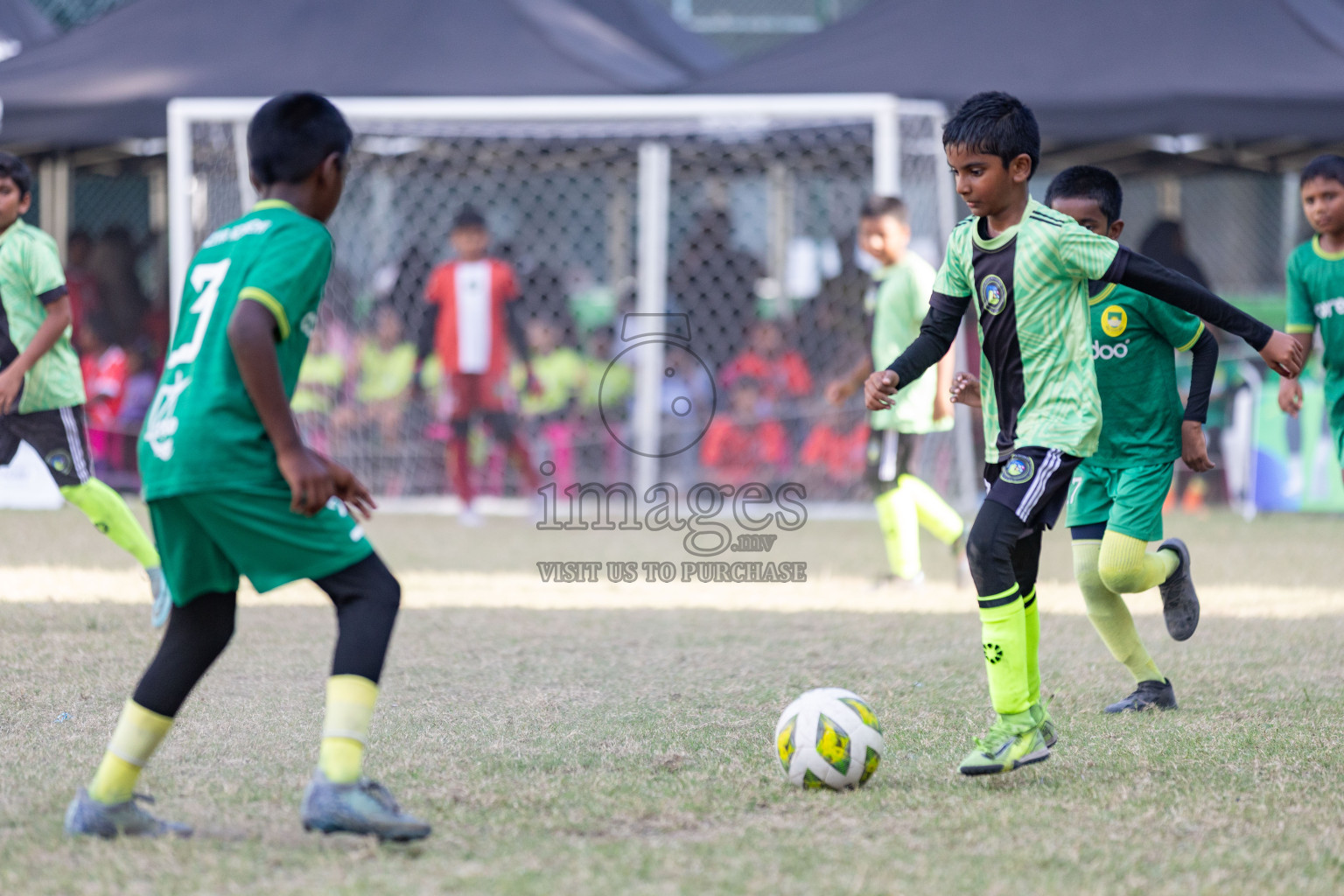 Day 2 of Kids7s Weekend 2025 was held on Friday, 23rd August 2025 in  Henveyru Stadium, Male', Maldives. 
Photos: Hassan Simah / images.mv