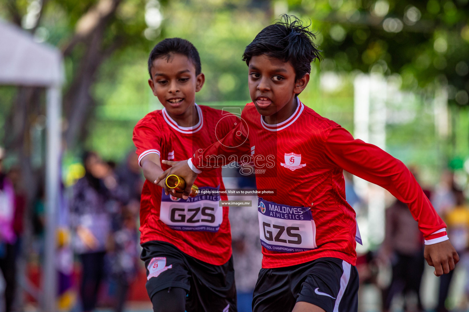 Day 2 of Inter-School Athletics Championship held in Male', Maldives on 24th May 2022. Photos by: Nausham Waheed / images.mv