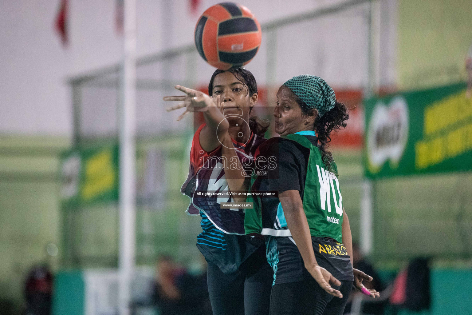 Day 2 of 20th Milo National Netball Tournament 2023, held in Synthetic Netball Court, Male', Maldives on 30th May 2023 Photos: Nausham Waheed/ Images.mv